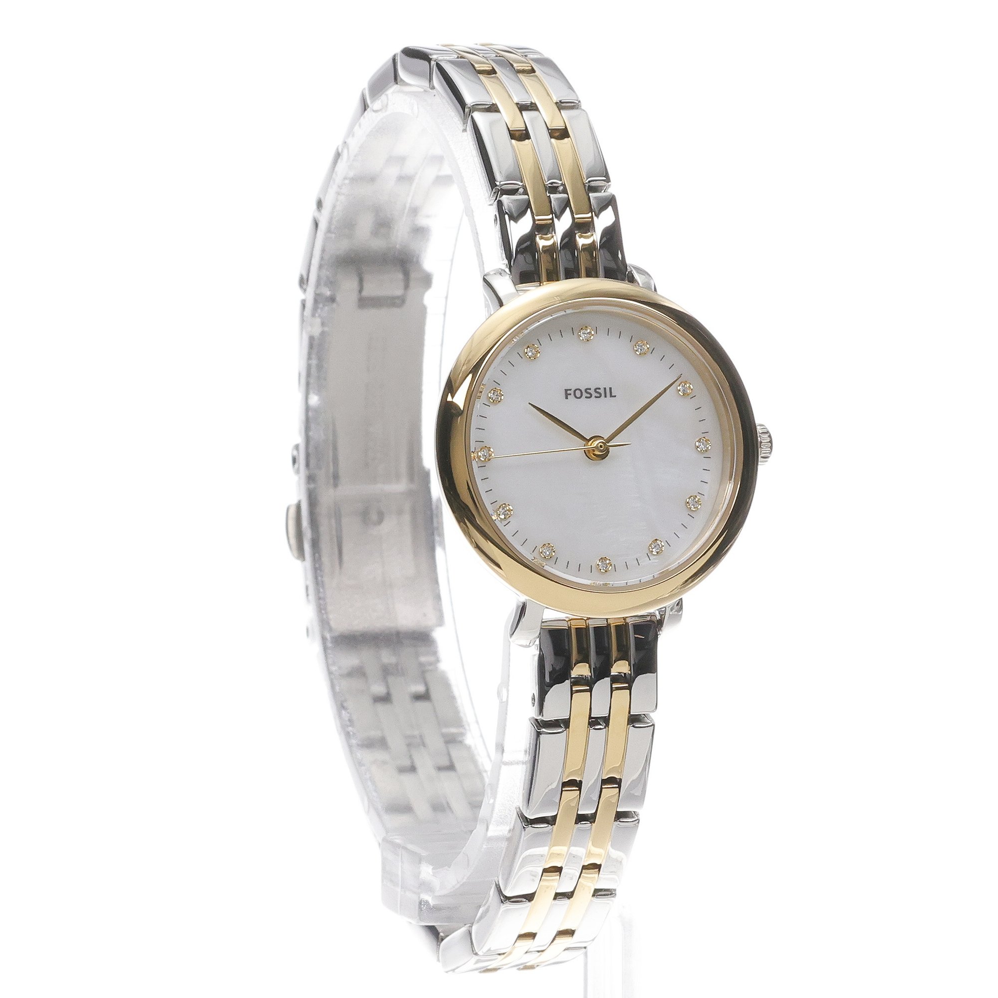 Fossil ES5500 zegarek damski Damskie srebrny - miniatura 3