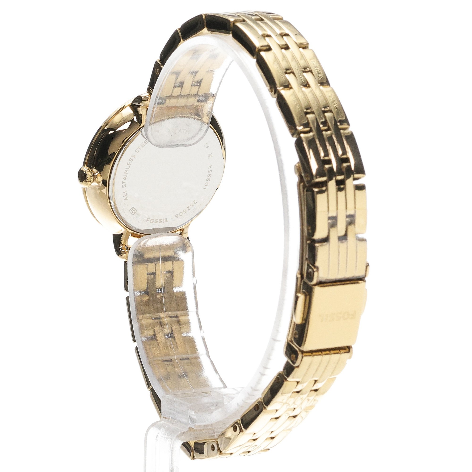 Fossil ES5501 zegarek damski Damskie złoty - miniatura 4