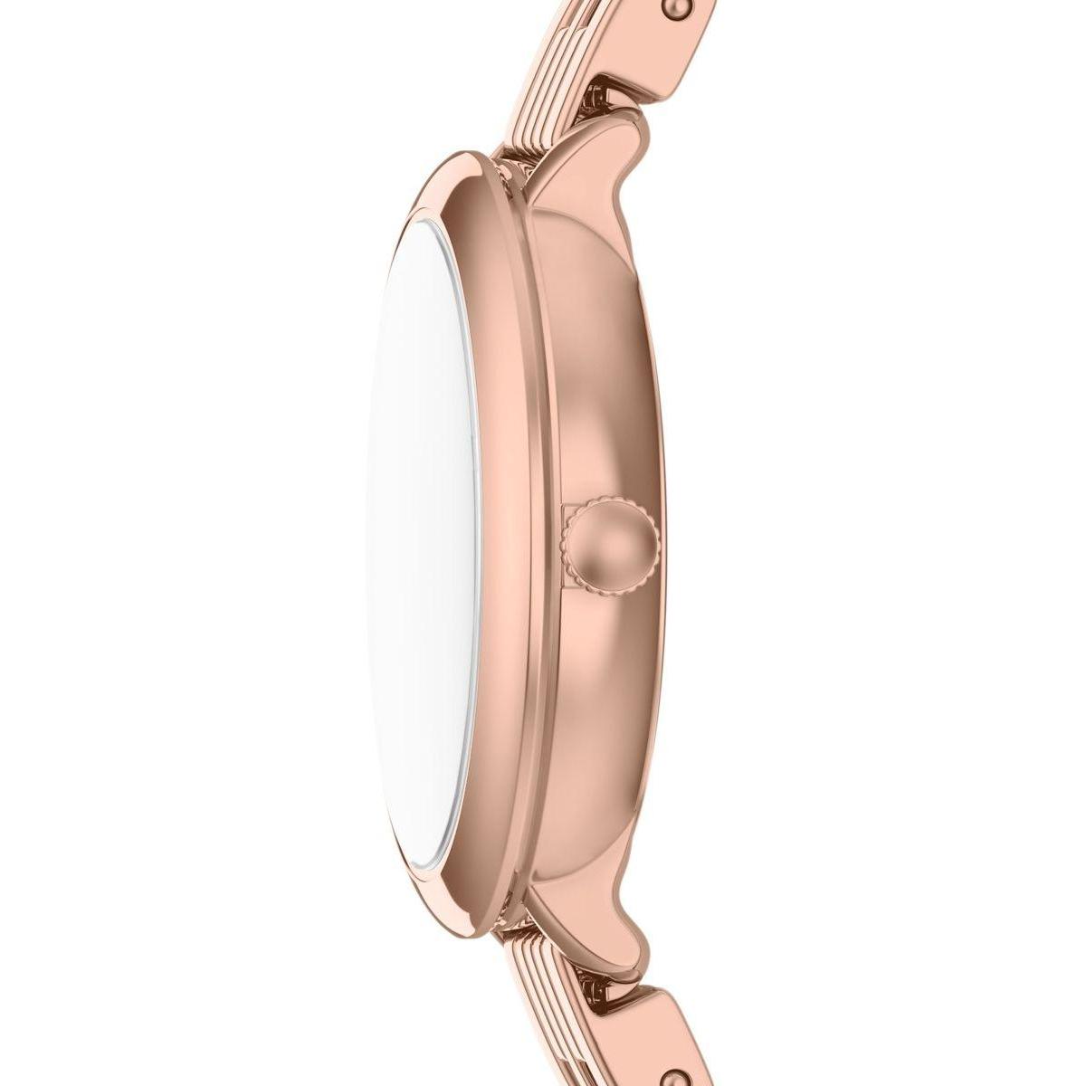 Fossil ES5502 zegarek damski Damskie różowe złoto - miniatura 8