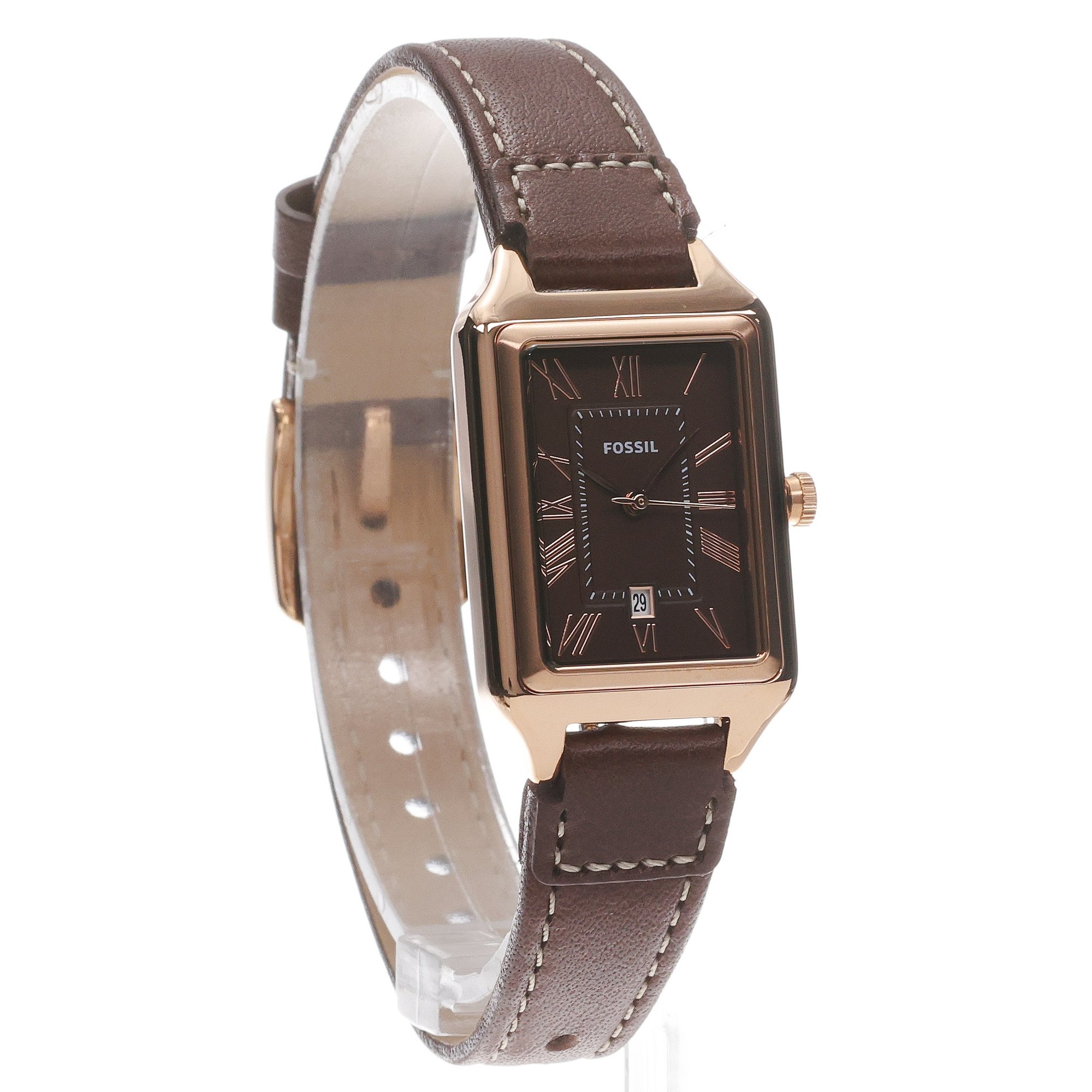 Fossil ES5503 zegarek damski Damskie różowe złoto - miniatura 3
