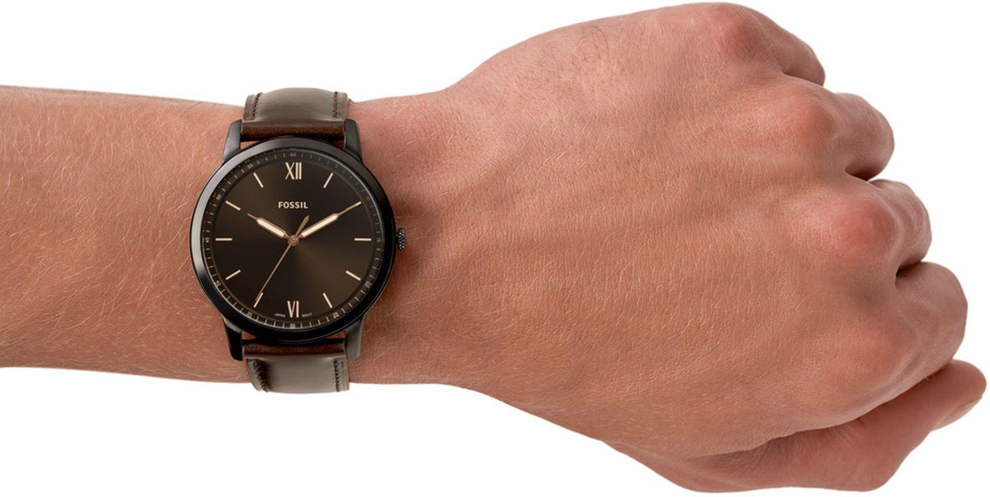 Fossil FS5551 The Minimalist THE MINIMALIST 3H zegarek męski klasyczny mineralne