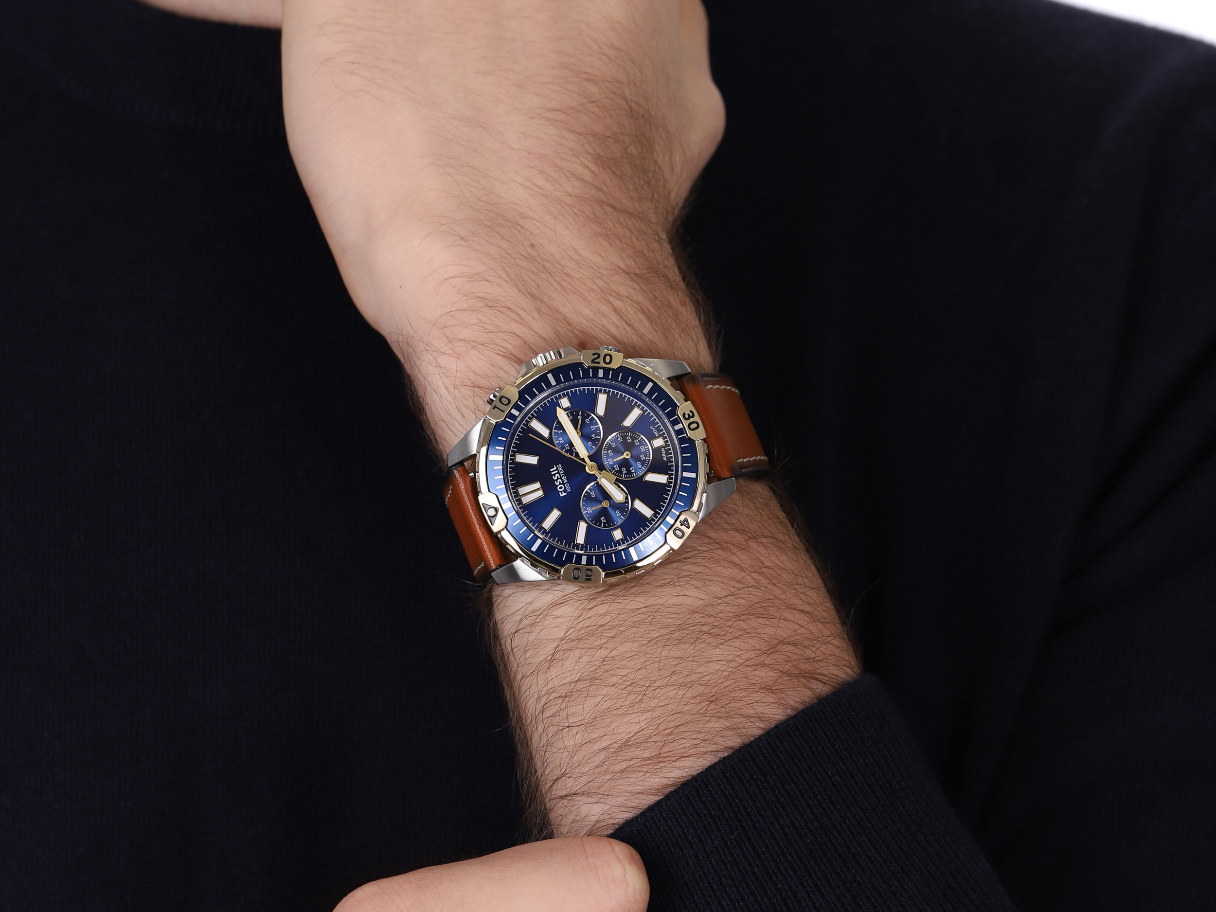 Fossil FS5625 GARRETT zegarek sportowy Garrett - miniatura 4