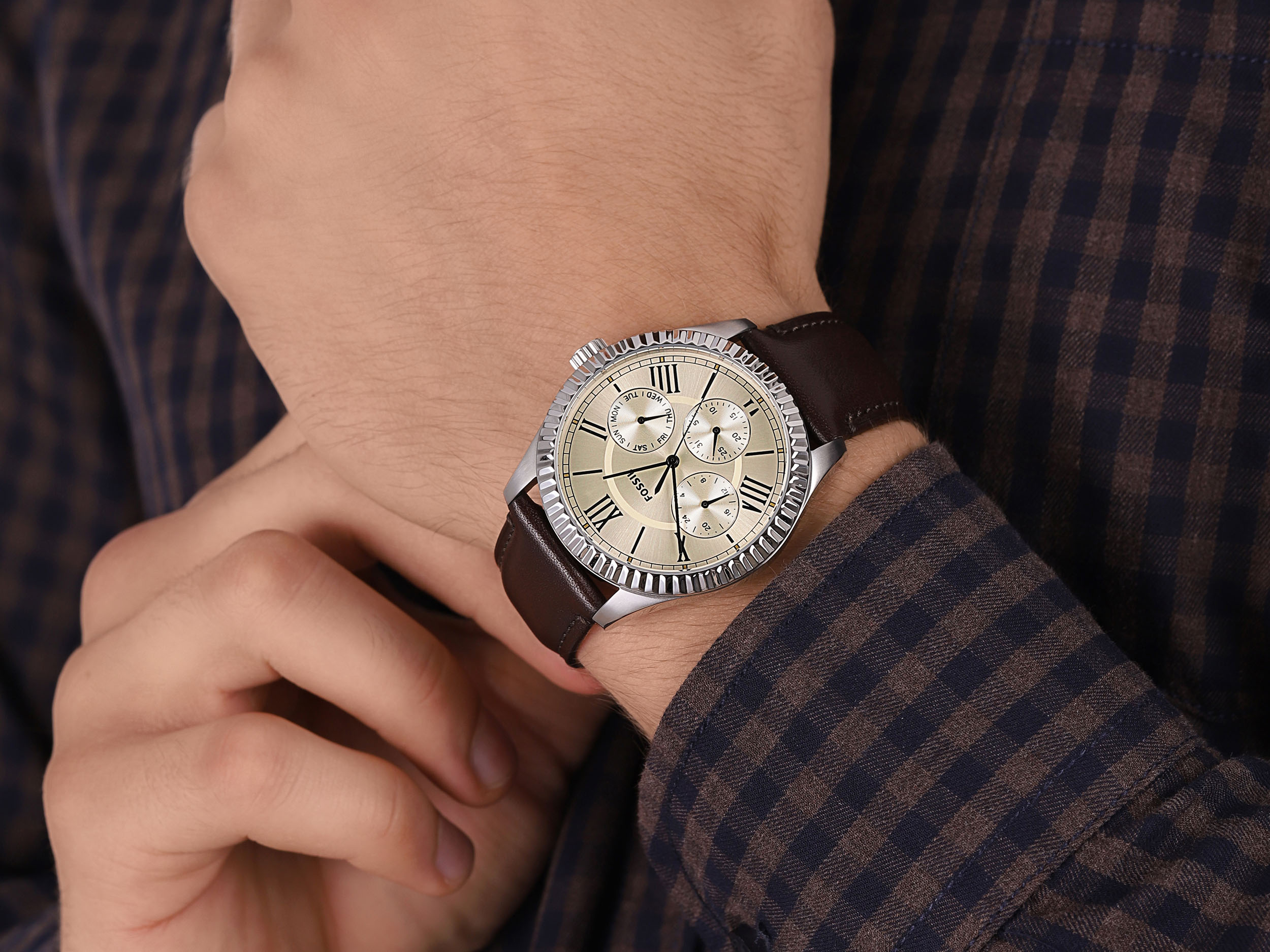 Fossil FS5633 CHAPMAN zegarek fashion/modowy Chapman - miniatura 4
