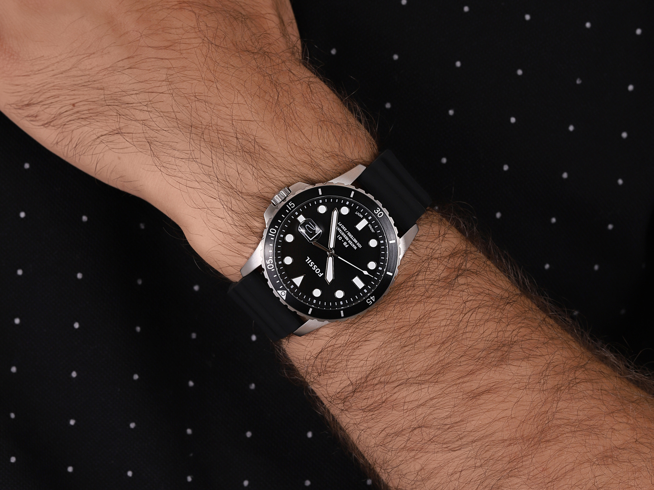 Fossil FS5660 FB-01 zegarek klasyczny FB-01 - miniatura 6