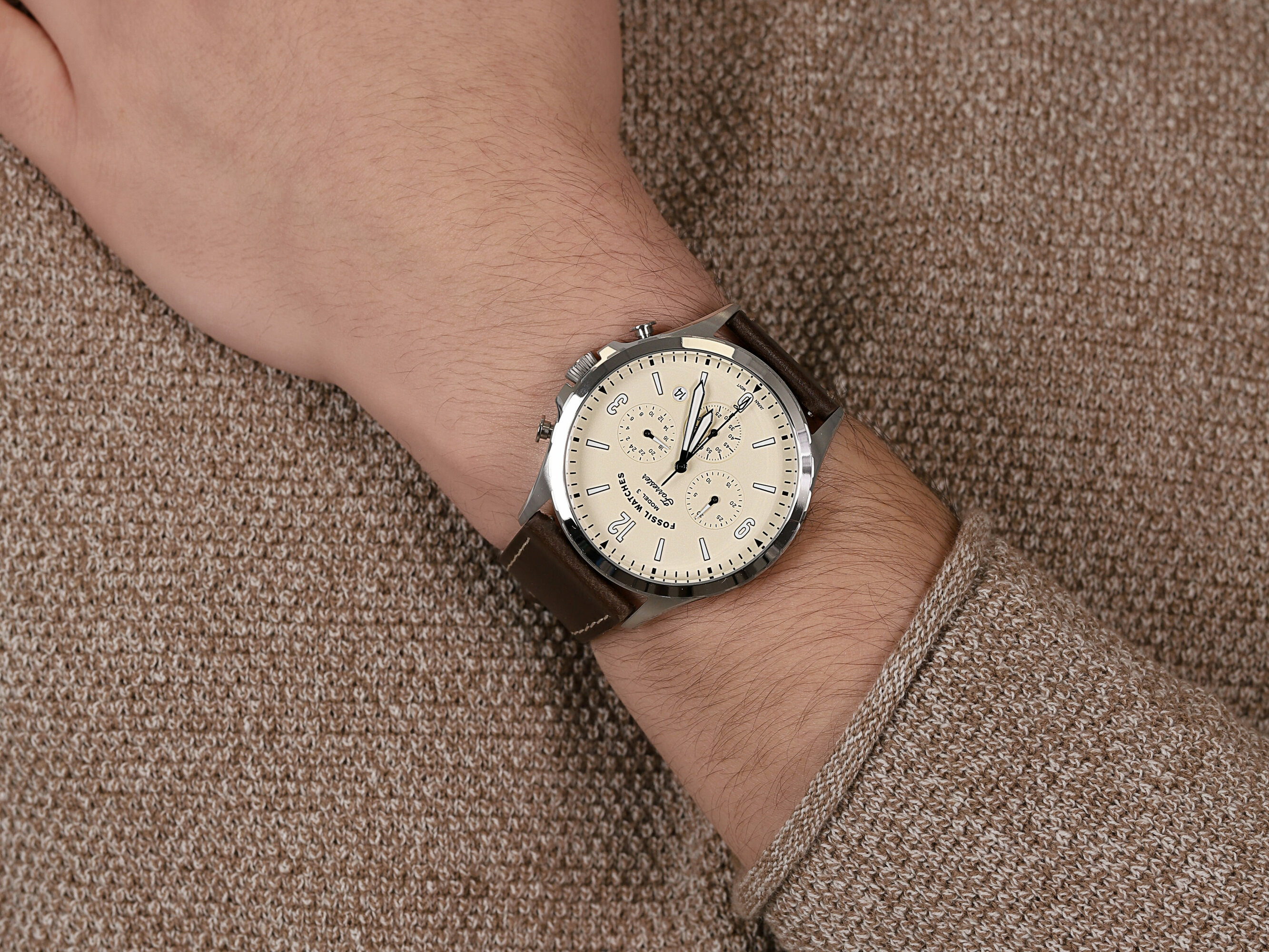 Fossil FS5696 FORRESTER zegarek fashion/modowy Forrester - miniatura 4
