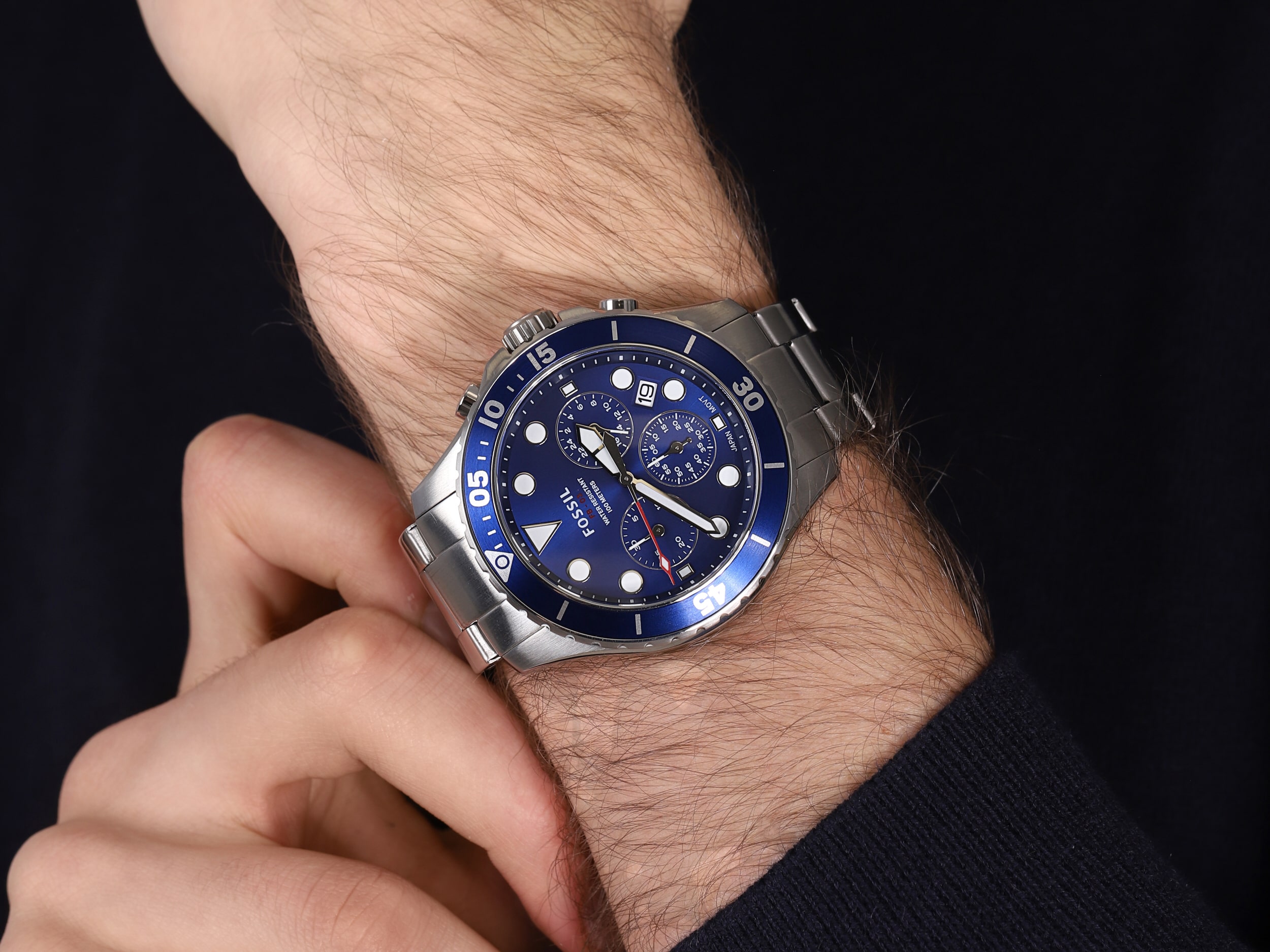 Fossil FS5724 FB-03 zegarek sportowy FB-03 - miniatura 4