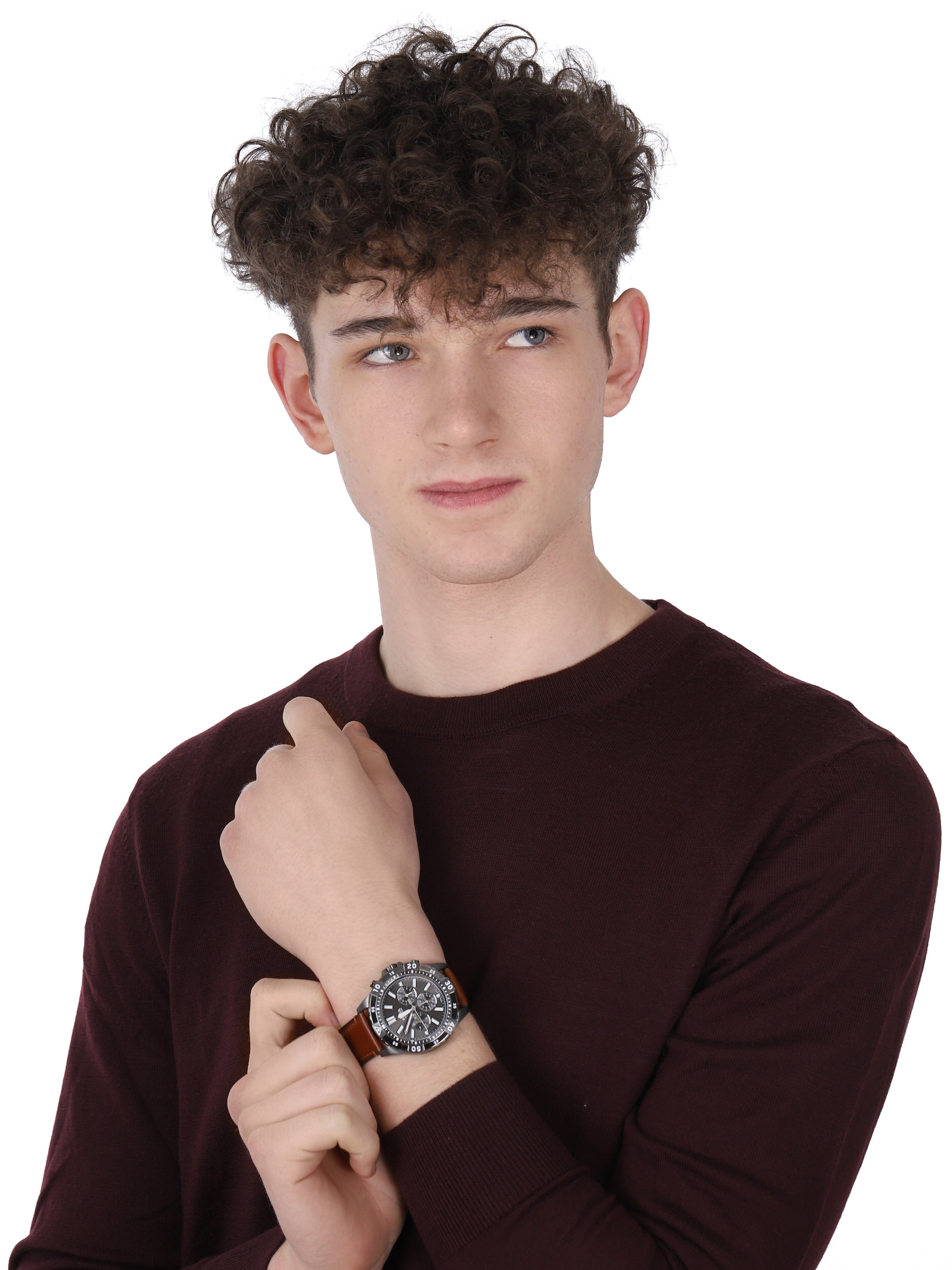 Fossil FS5770 GARRETT zegarek sportowy Garrett - miniatura 2
