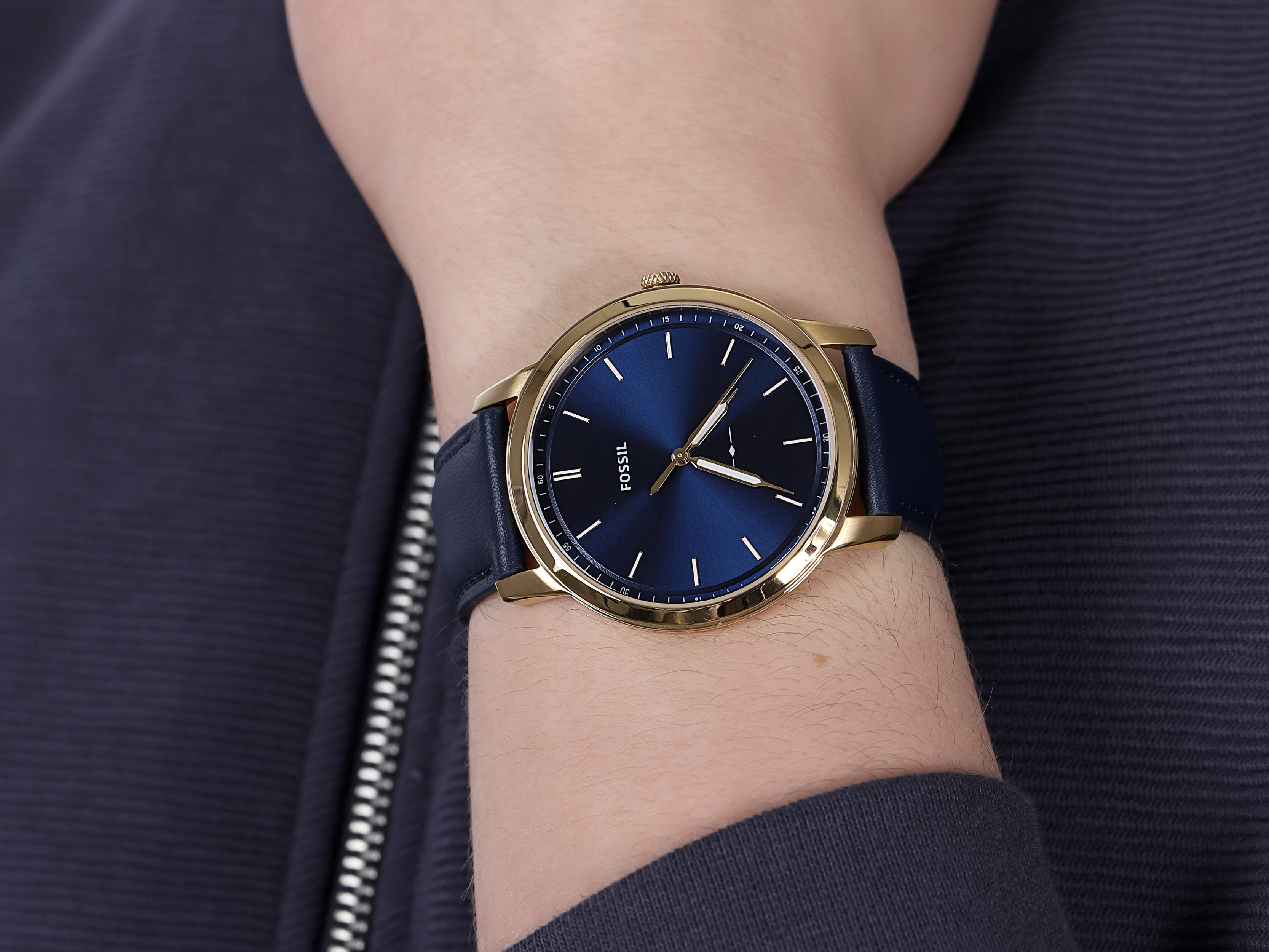 Fossil FS5789 THE MINIMALIST 3H zegarek klasyczny The Minimalist - miniatura 4