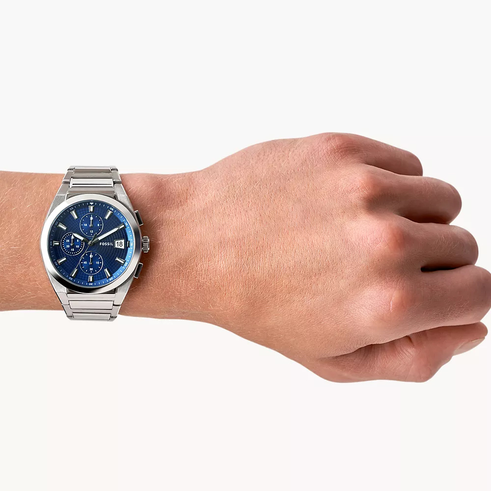 Fossil FS5795 EVERETT CHRONO zegarek klasyczny Everett - miniatura 4