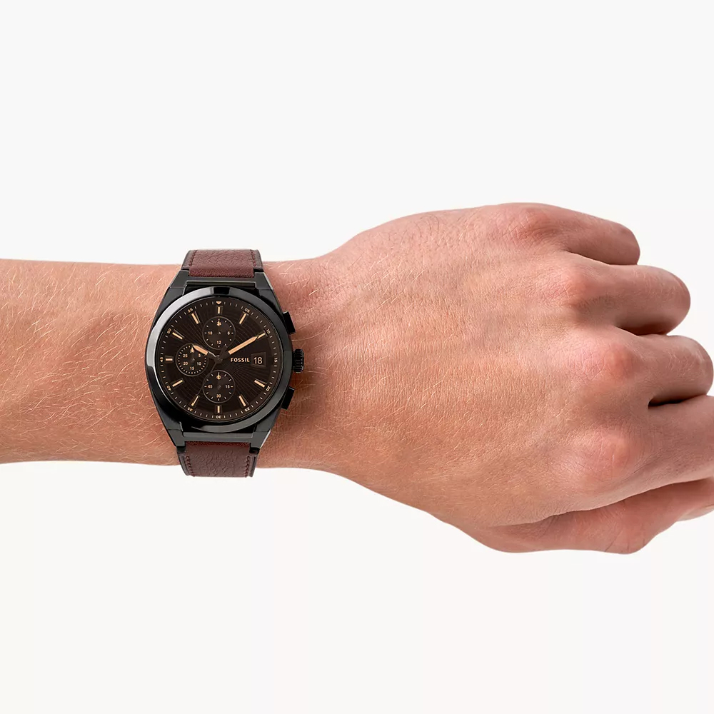 Fossil FS5798 EVERETT CHRONO zegarek klasyczny Everett - miniatura 4