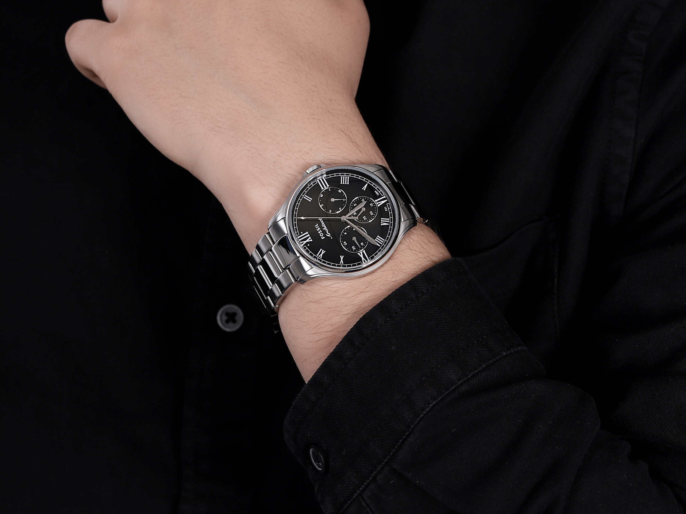 Fossil FS5801 męski zegarek ARC-02 bransoleta - miniatura 4