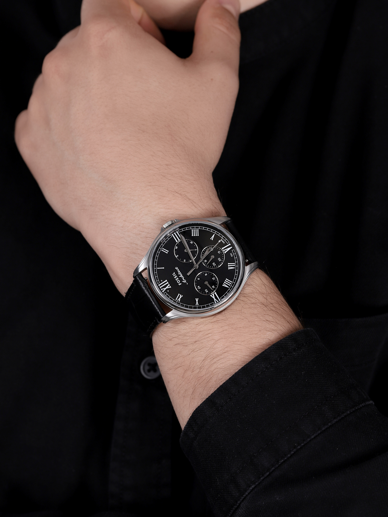 Fossil FS5802 męski zegarek ARC-02 pasek - miniatura 3