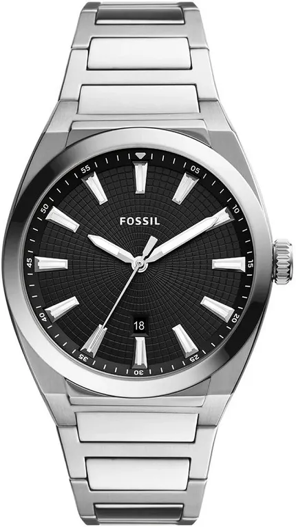 Fossil FS5821 Everett EVERETT 3H - zdjęcie 1