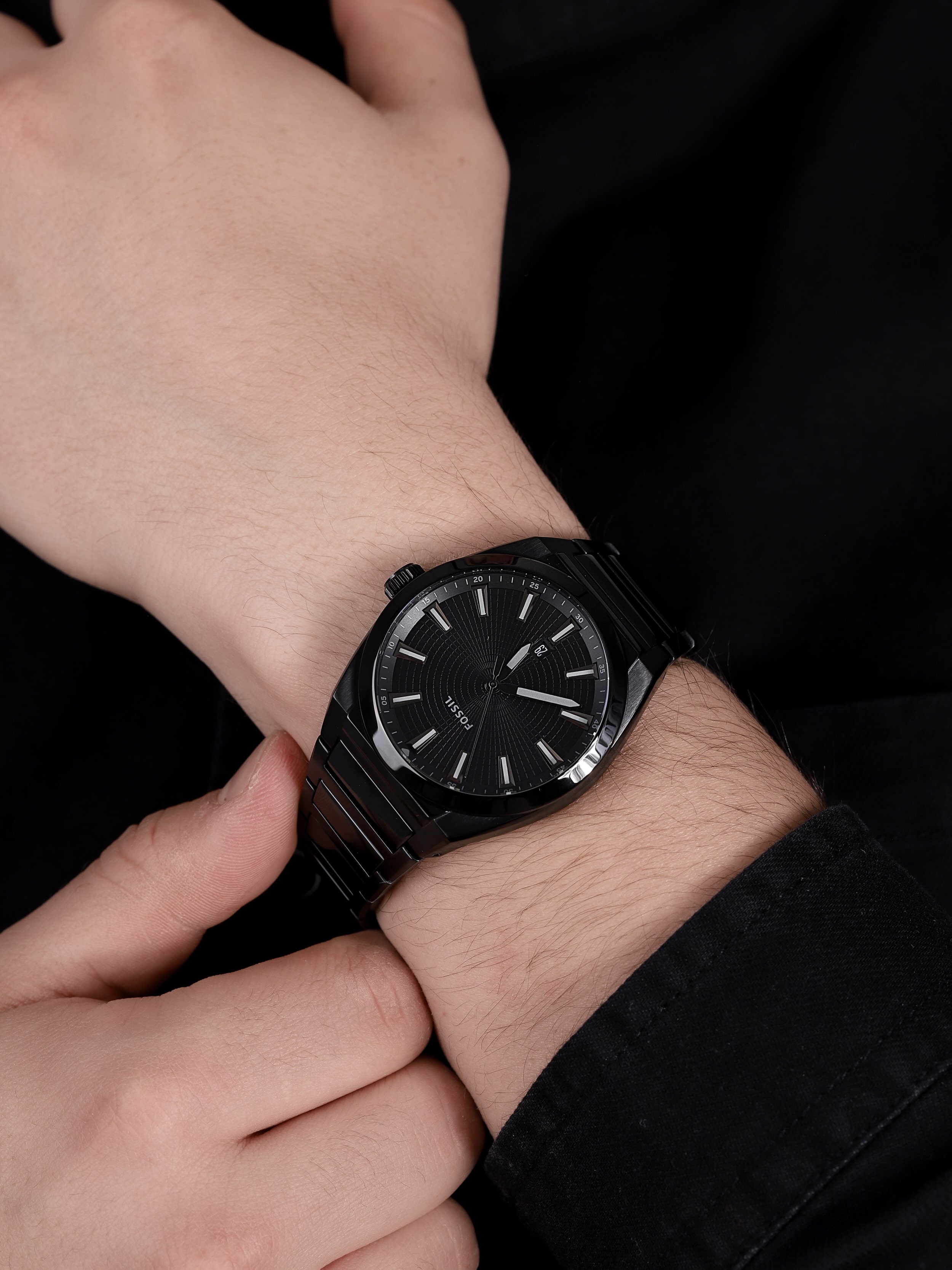 Fossil FS5824 EVERETT 3H zegarek klasyczny Everett - miniatura 3