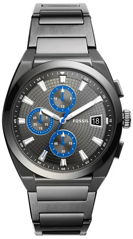 Zegarek Fossil EVERETT CHRONO - męski  - zdjęcie 1