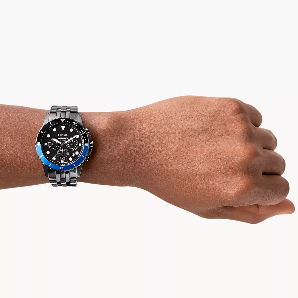 Fossil FS5835 FB-01 CHRONO zegarek klasyczny FB-01 - miniatura 4
