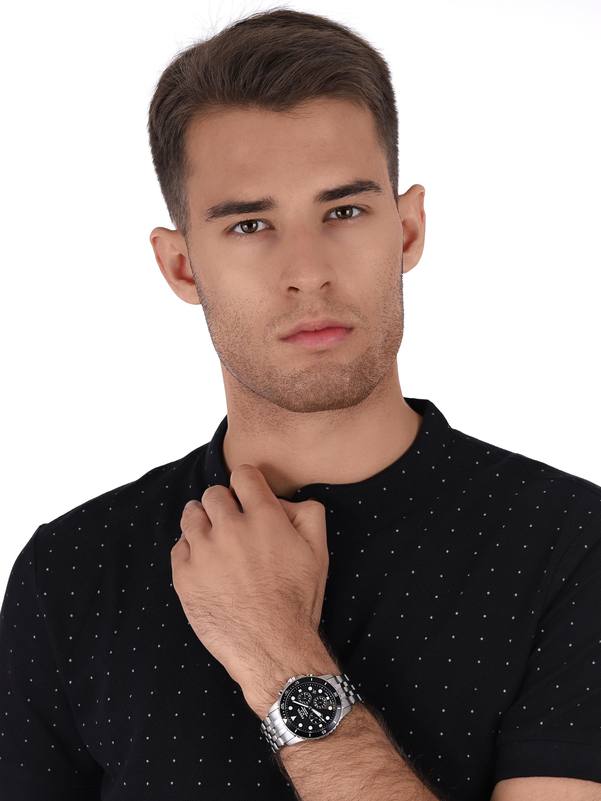 Fossil FS5837 FB-01 CHRONO zegarek klasyczny FB-01 - miniatura 4