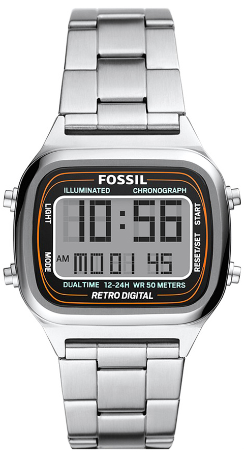 Fossil RETRO DIGITAL LCD FS5844