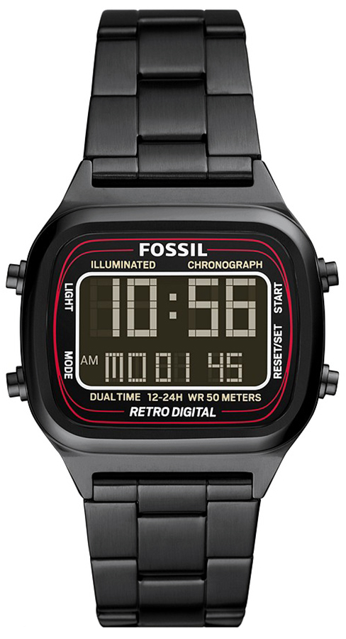 Fossil RETRO DIGITAL LCD FS5845