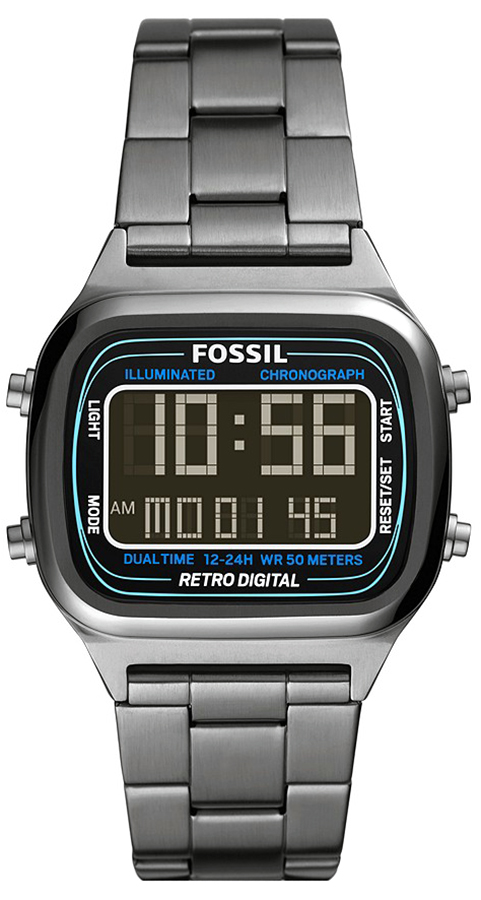 Fossil RETRO DIGITAL LCD FS5846