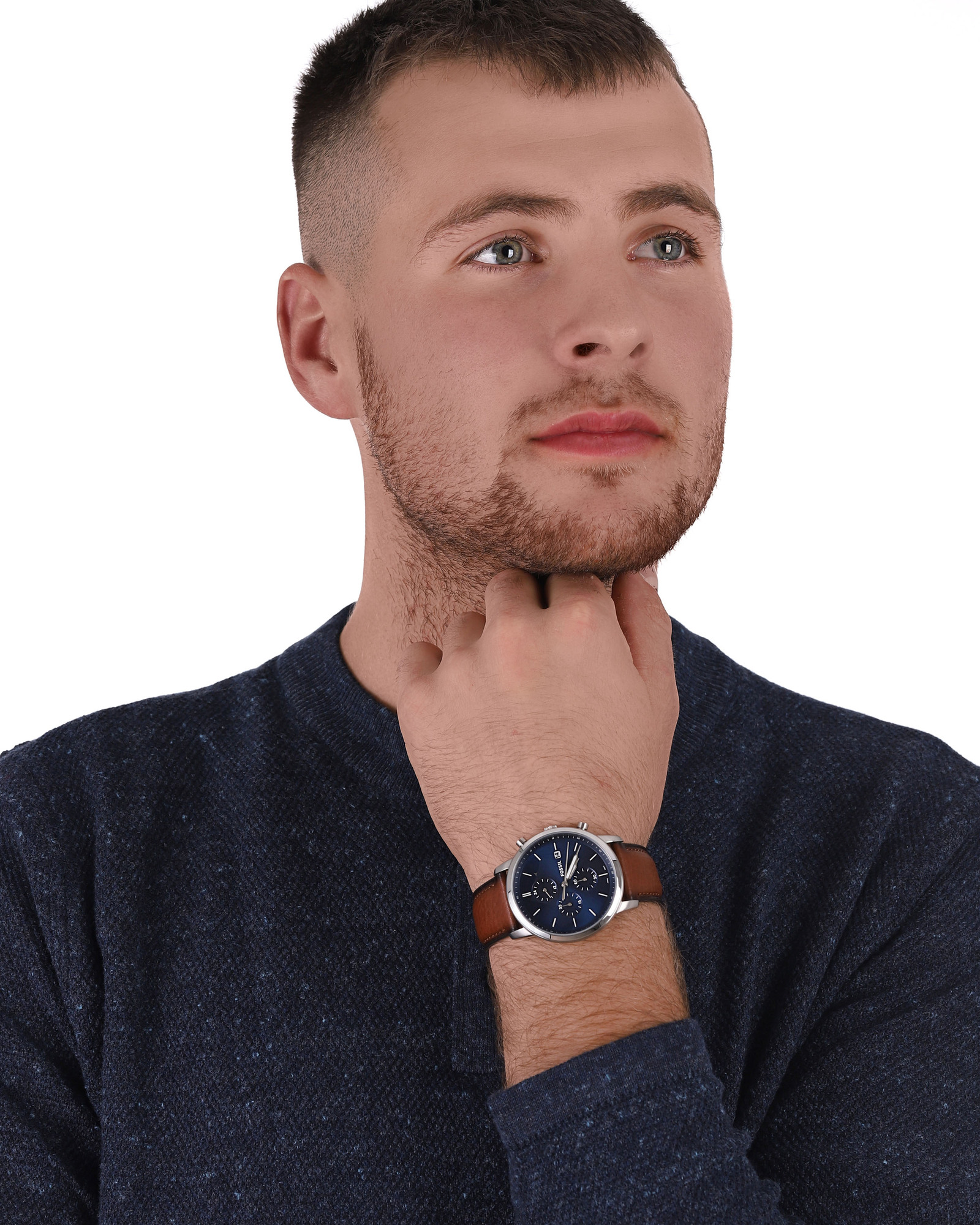 Fossil FS5850 MINIMALIST CHRONOGRAPH zegarek fashion/modowy Fossil - miniatura 2