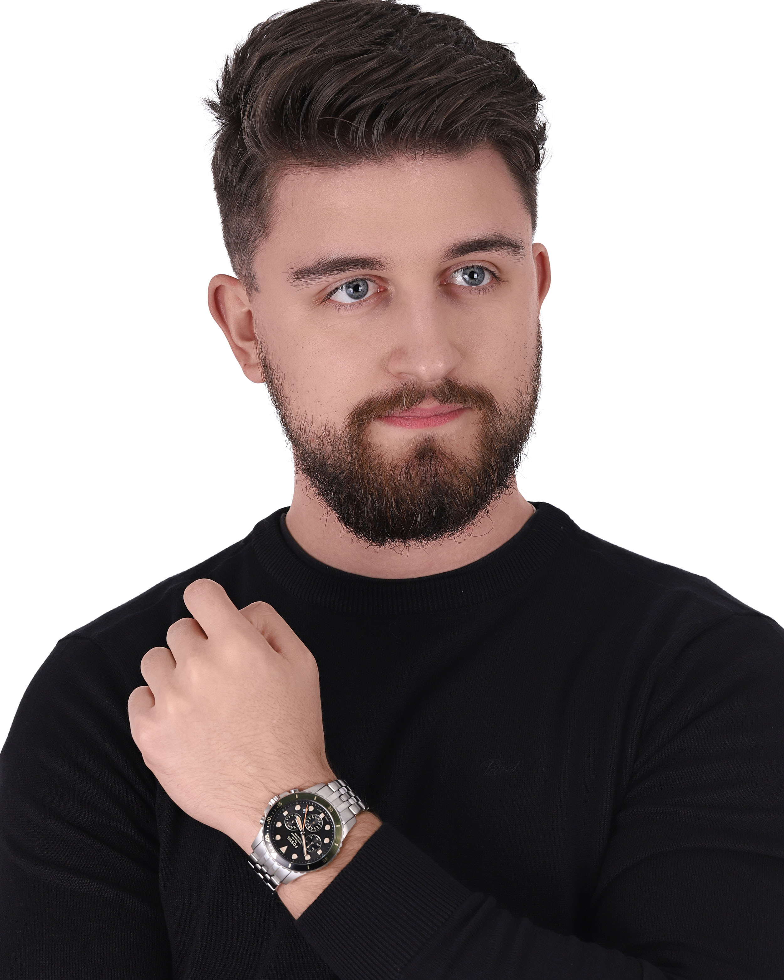 Fossil FS5864 FB-01 CHRONO zegarek klasyczny FB-01 - miniatura 2
