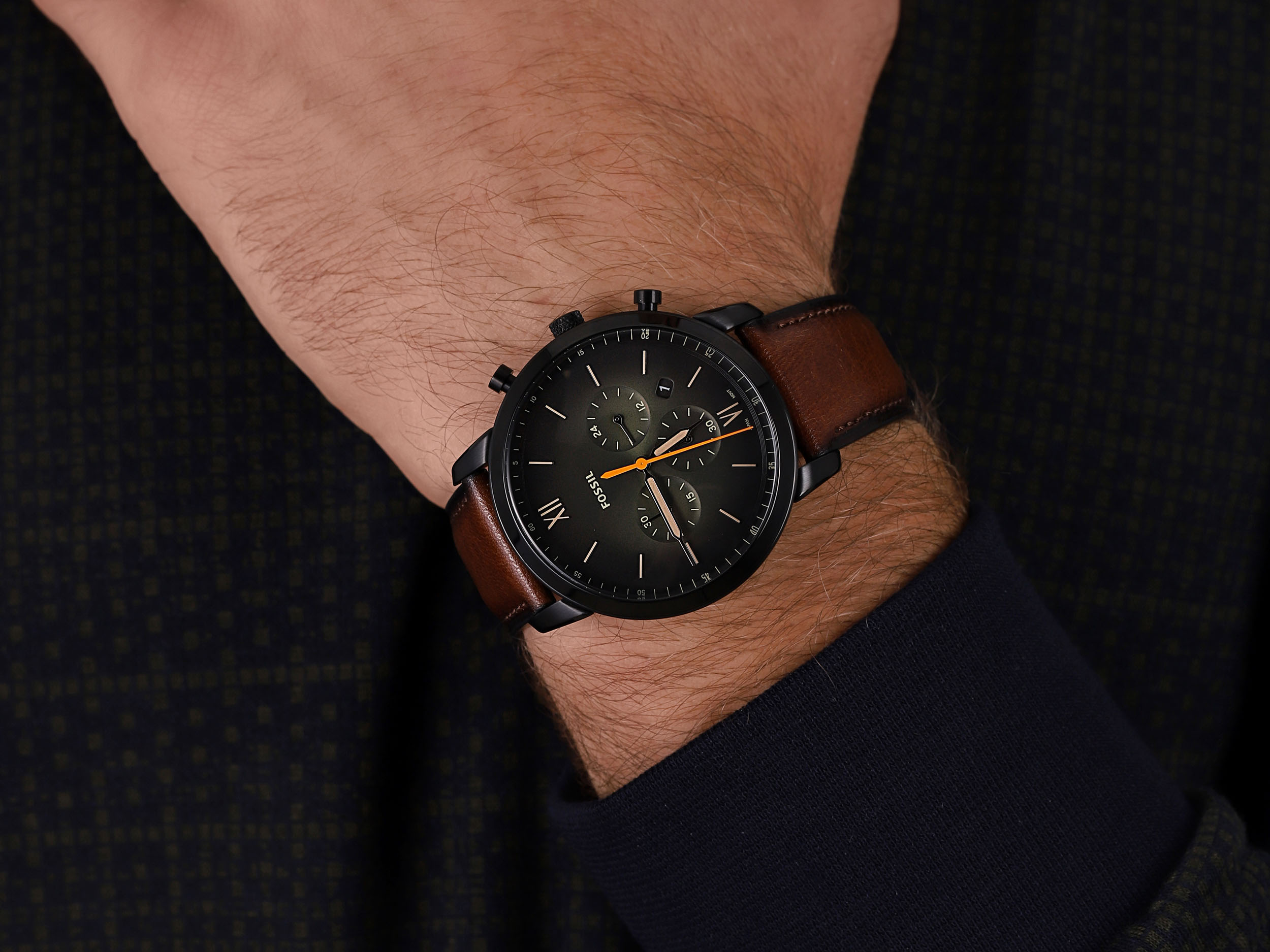Fossil FS5868 NEUTRA CHRONO zegarek klasyczny Neutra - miniatura 4