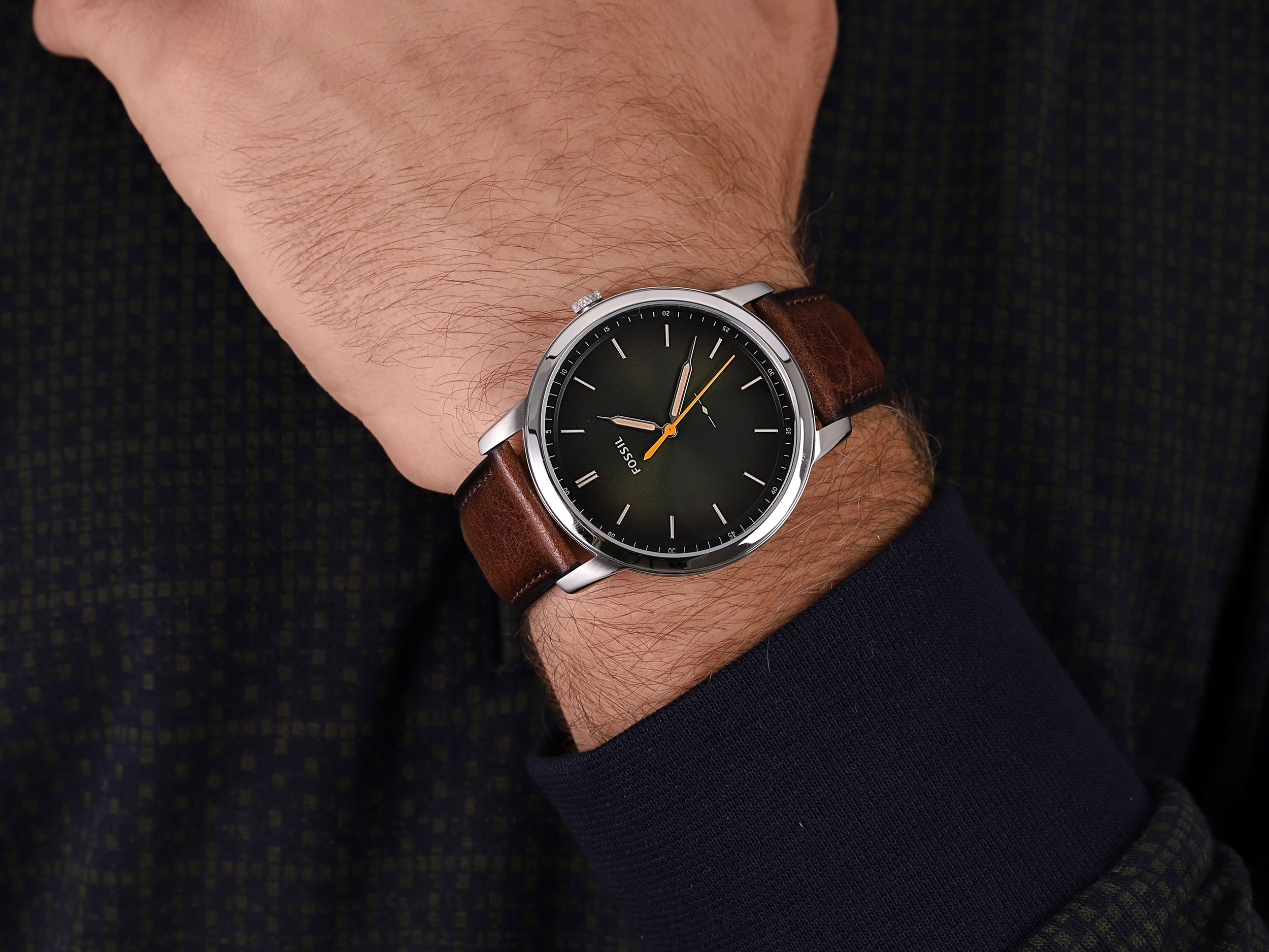 Fossil FS5870 THE MINIMALIST 3H zegarek klasyczny The Minimalist - miniatura 4