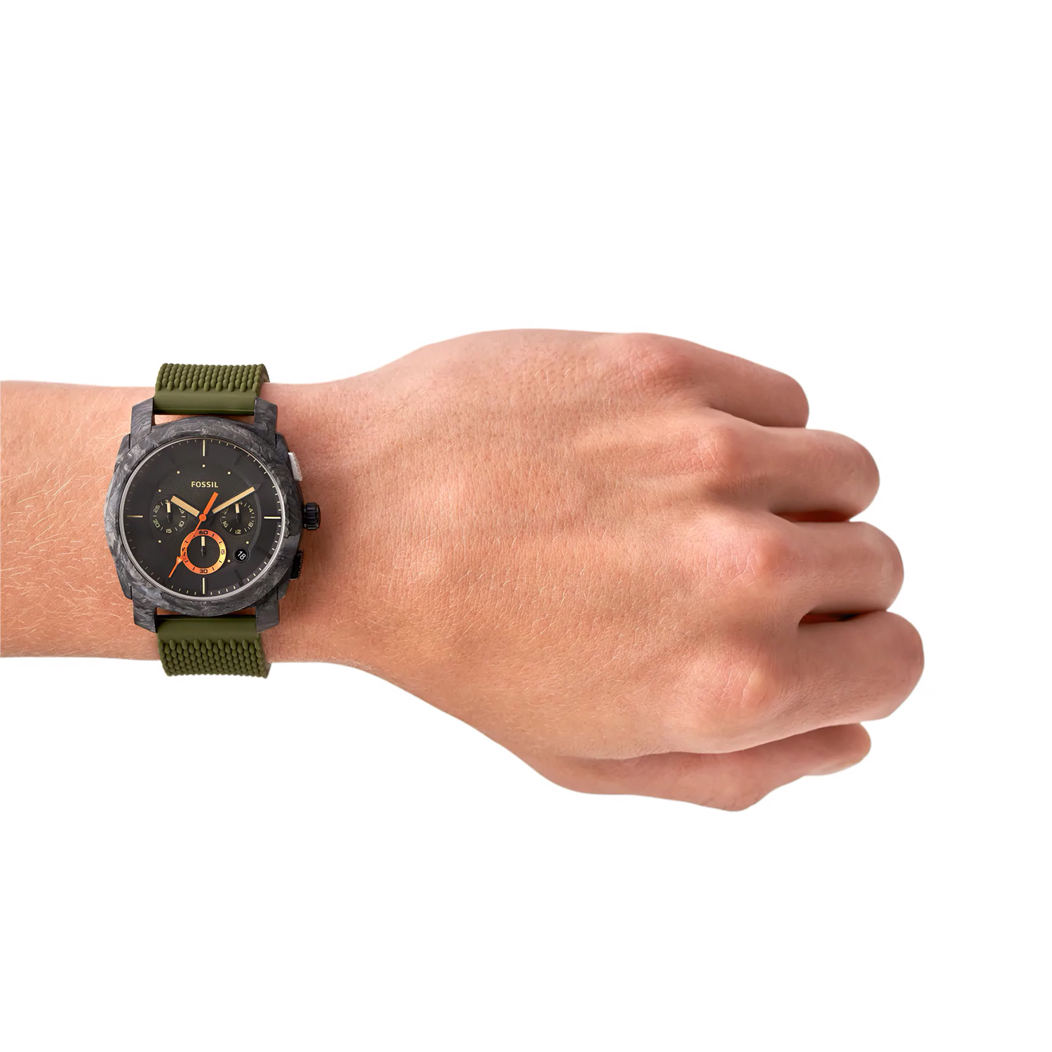 Fossil FS5872 MACHINE CHRONOGRAPH zegarek Męskie - miniatura 4