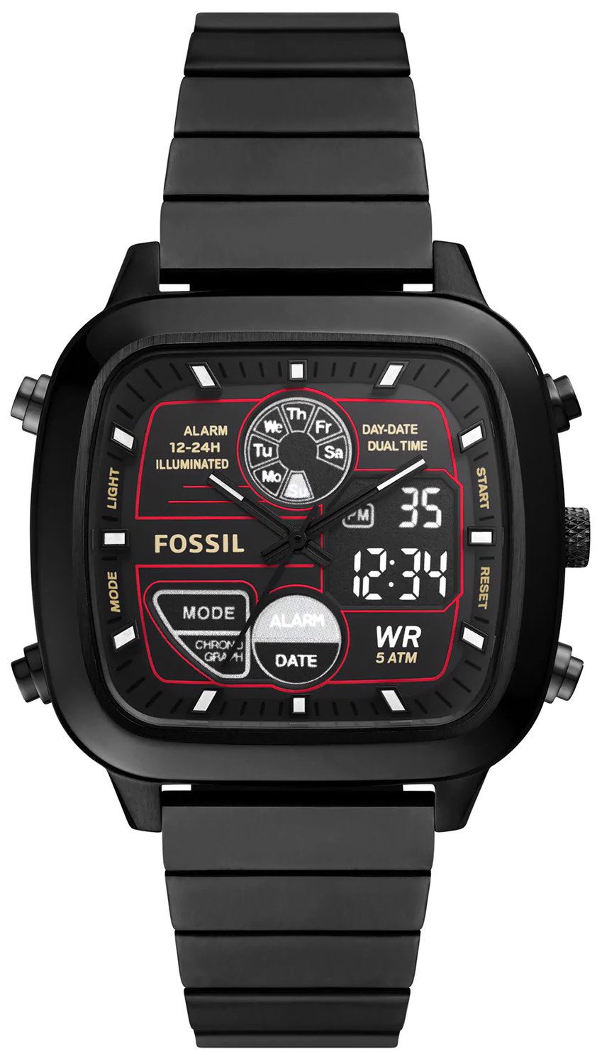 Fossil RETRO ANALOG-DIGITAL FS5891