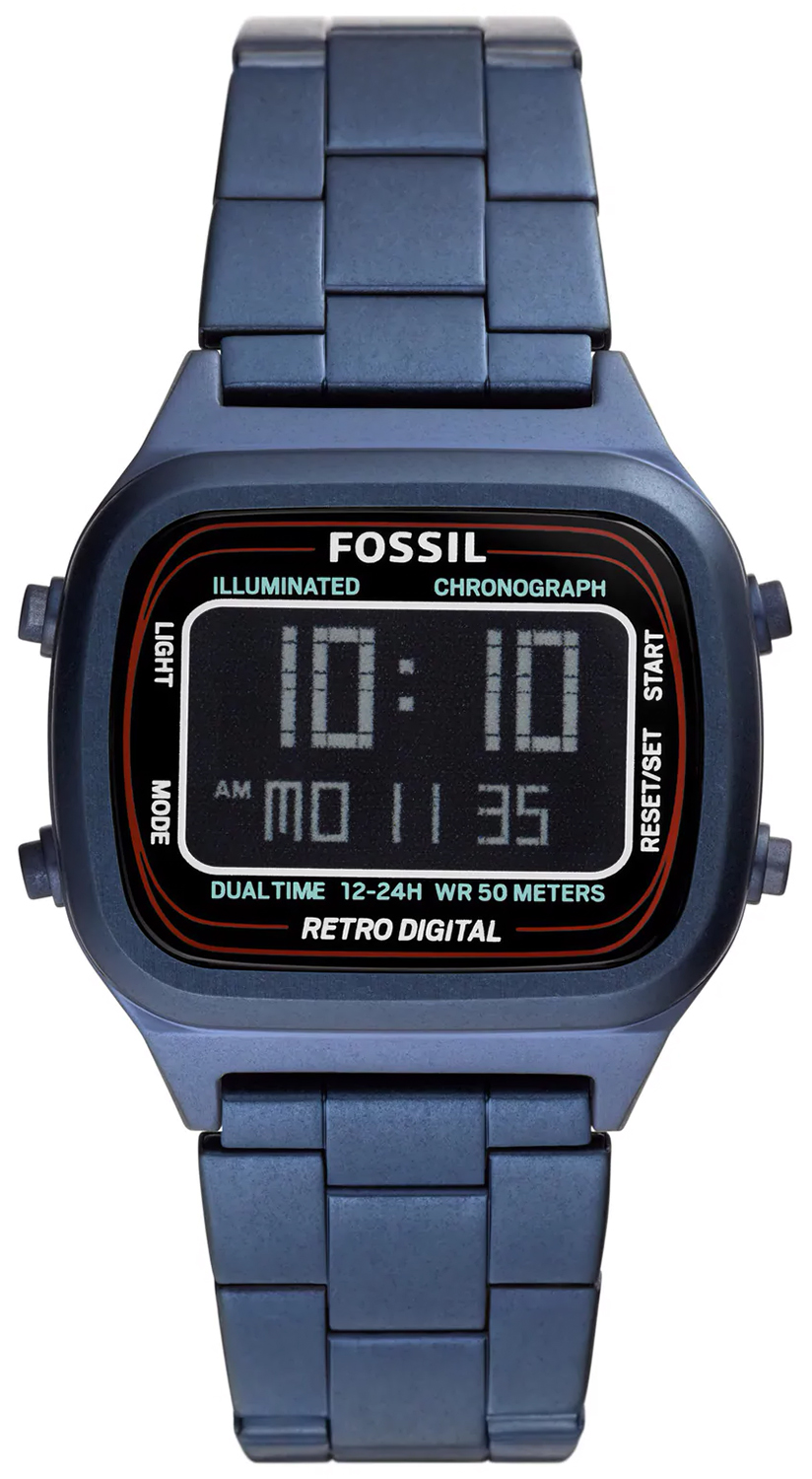 Fossil RETRO DIGITAL LCD FS5896