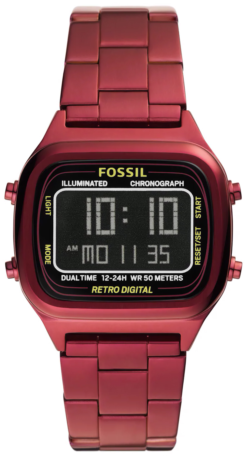 Fossil RETRO DIGITAL LCD FS5897