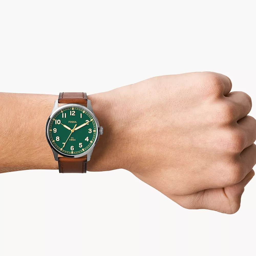 Fossil FS5925 DAYLINER zegarek klasyczny Męskie - miniatura 4