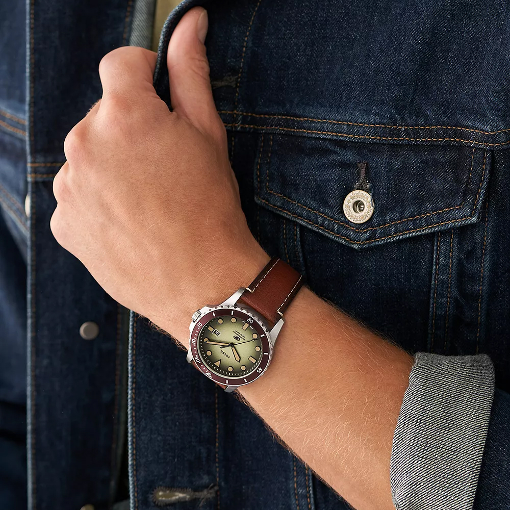 Fossil FS5961 FOSSIL BLUE zegarek fashion-modowy Męskie - miniatura 4