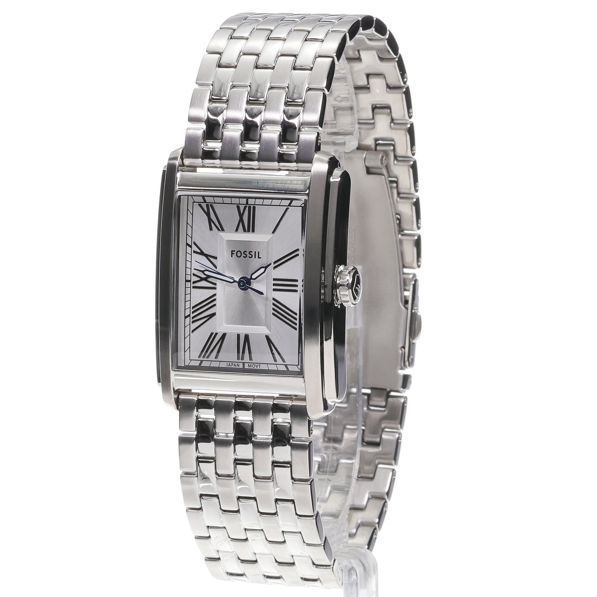 Fossil FS6008 Męskie CARRAWAY Stainless Steel 30mm zegarek męski klasyczny mineralne