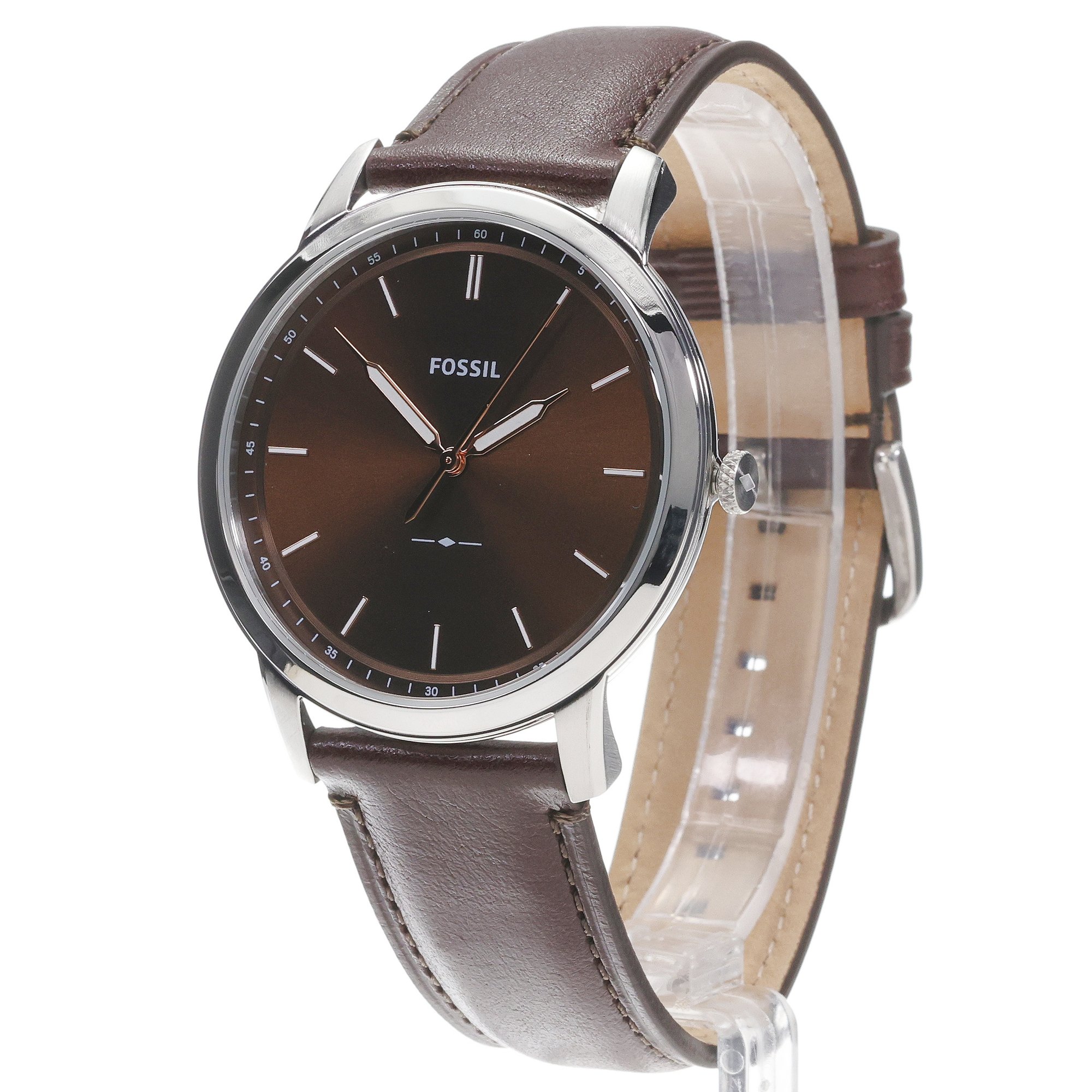 Fossil FS6019SET zegarek męski klasyczny The Minimalist pasek - miniatura 2