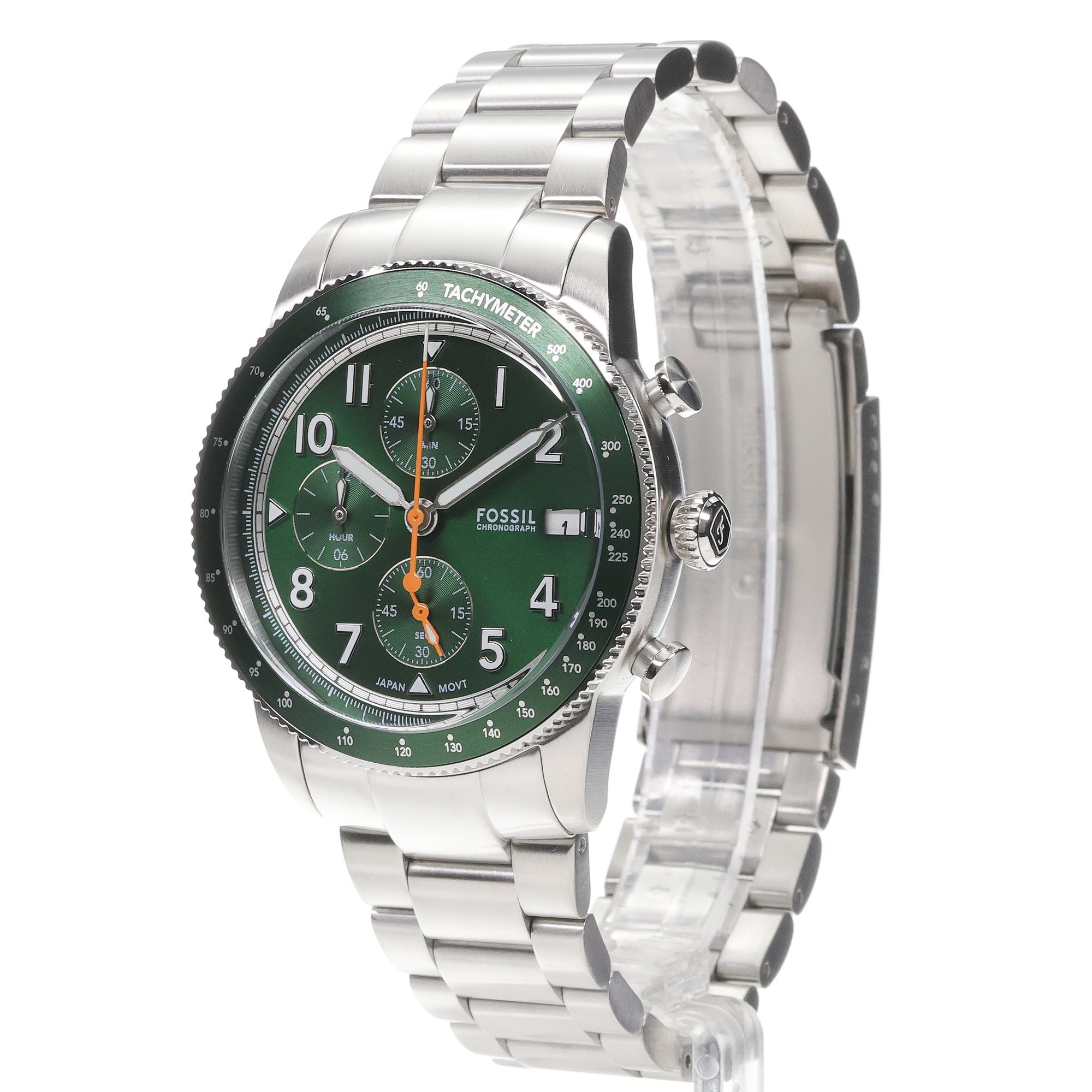 Fossil FS6048 zegarek Męskie z chronograf - miniatura 2