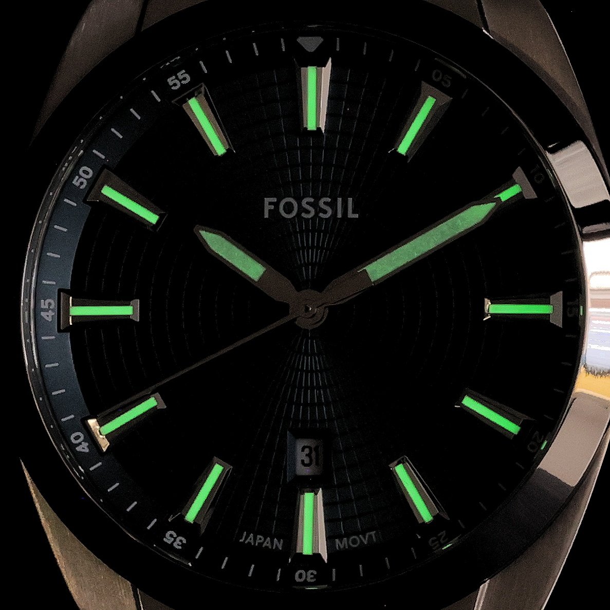 Fossil FS6054 EVERETT Stainless Steel 42mm Męskie klasyczny zegarek srebrny - miniatura 5