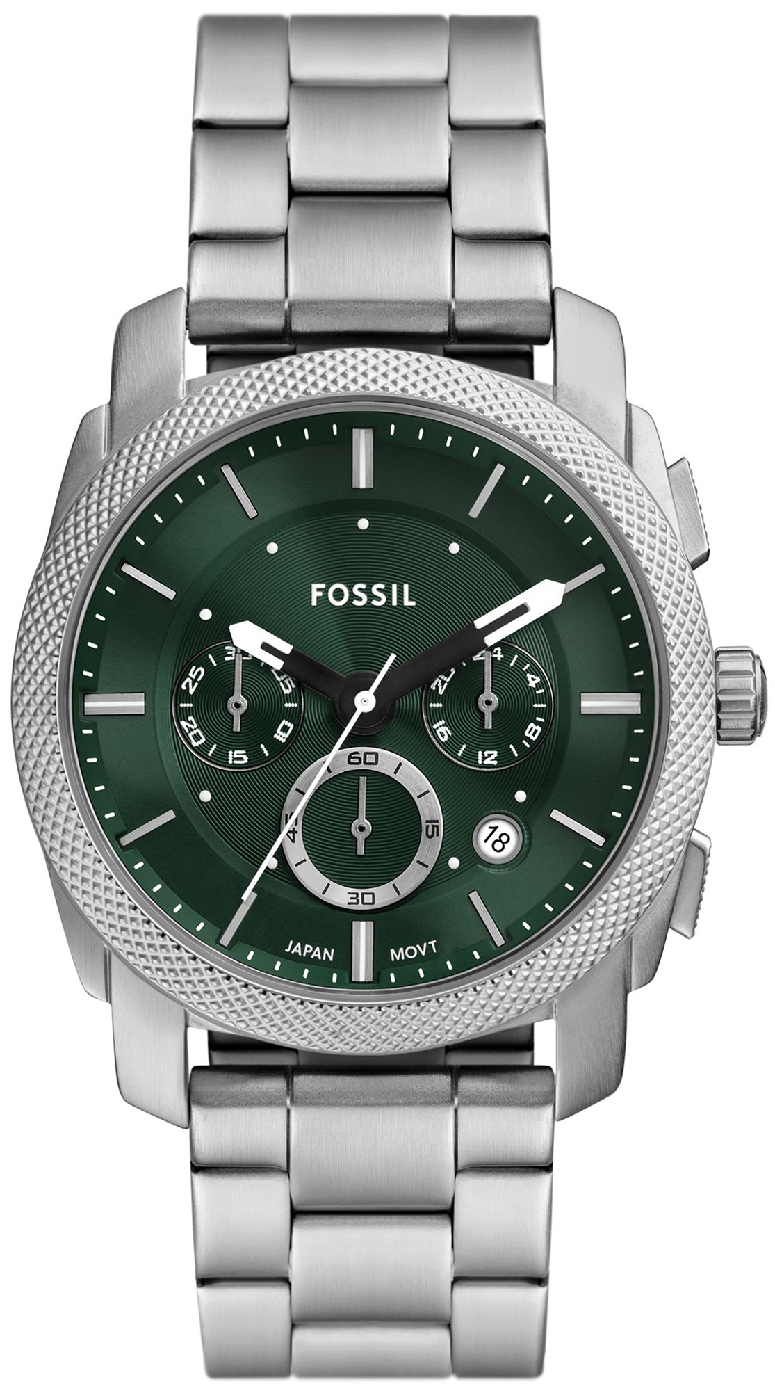 Fossil MACHINE CHRONOGRAPH Stainless Steel 42mm FS6079