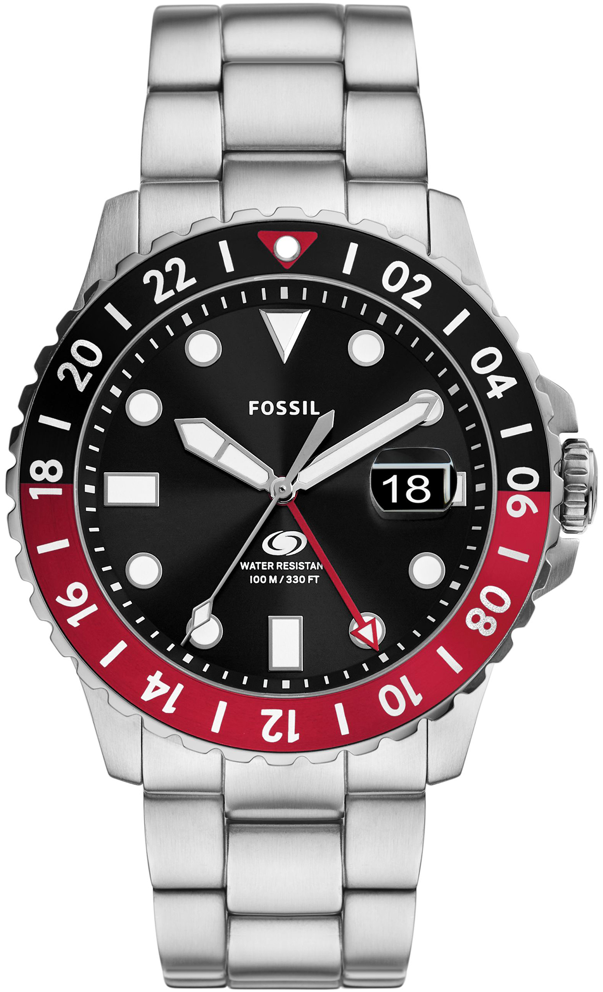 Stainless Steel 46mm Fossil FS6092 