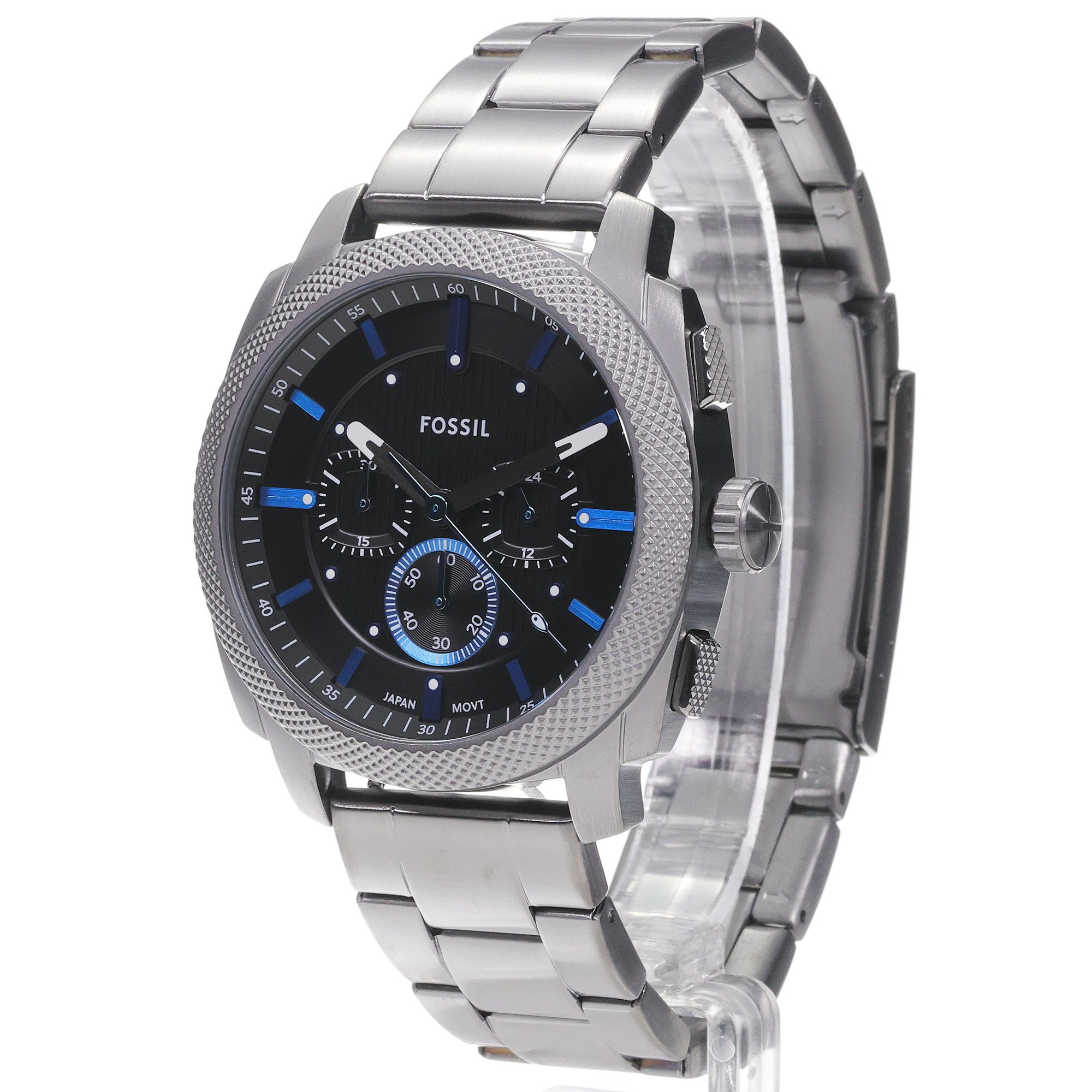 Fossil FS6098 zegarek szary sportowy Machine bransoleta - miniatura 2