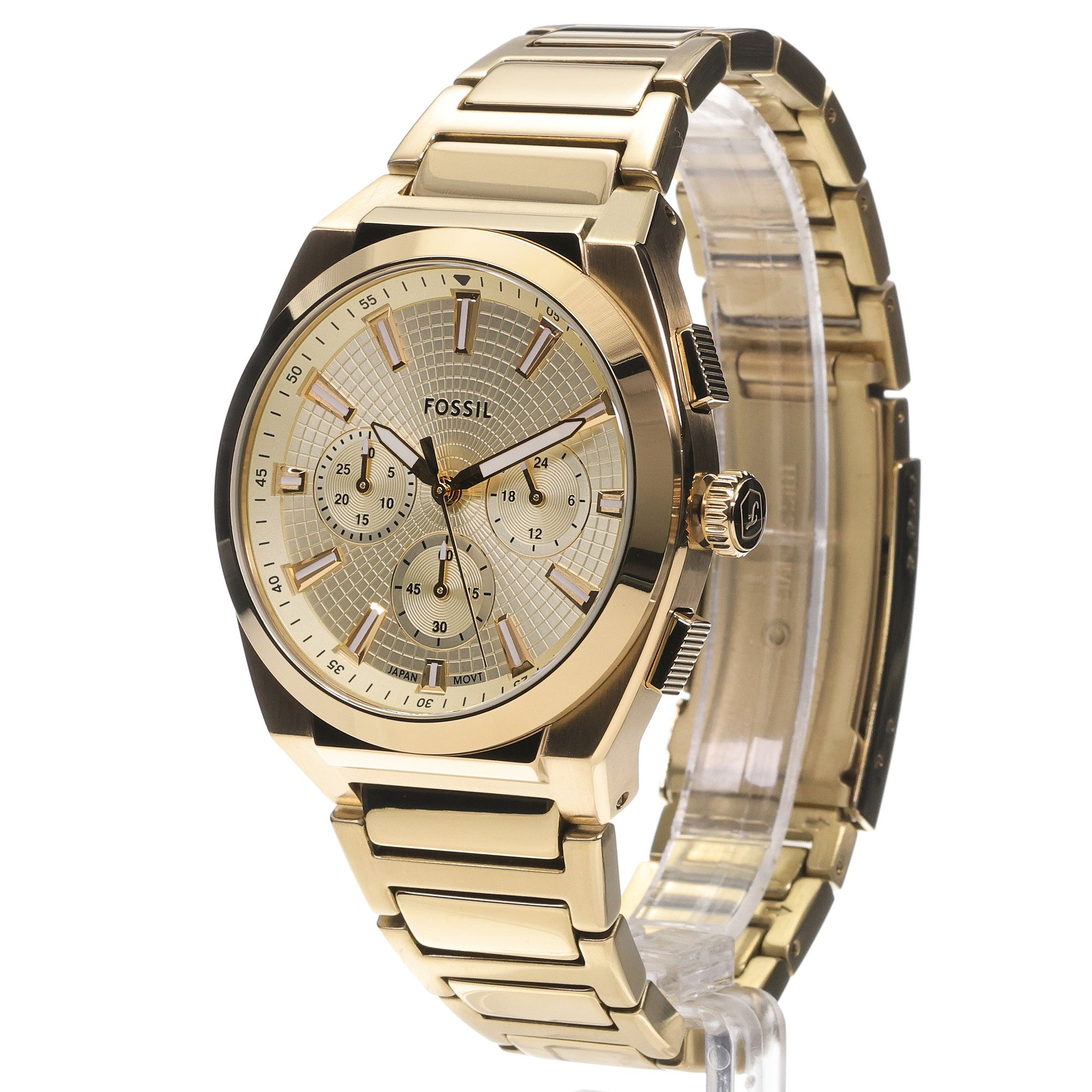 Fossil FS6119 Everett Everett Chrono zegarek męski sportowy mineralne