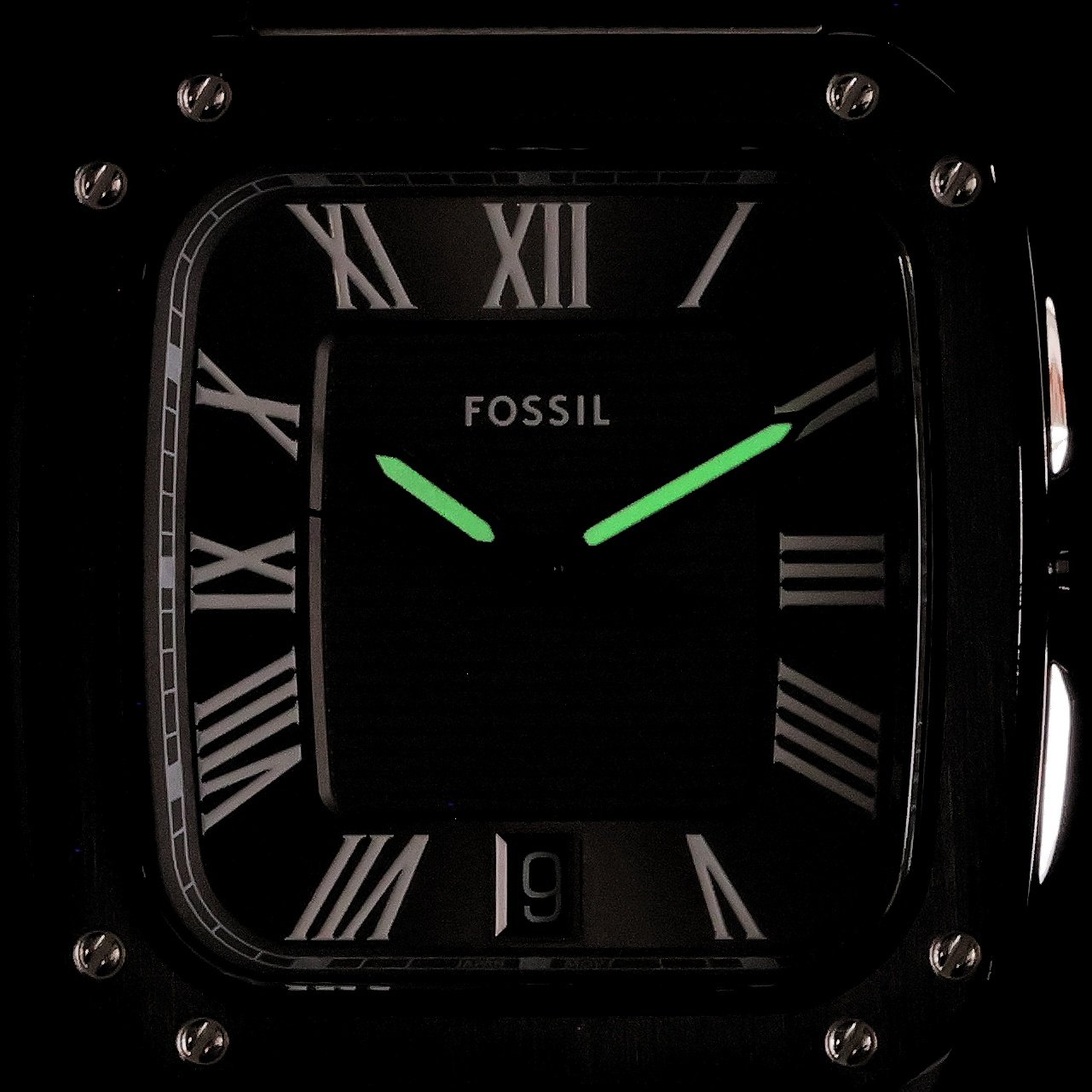 Fossil FS6122 Crosby Fossil klasyczny zegarek srebrny