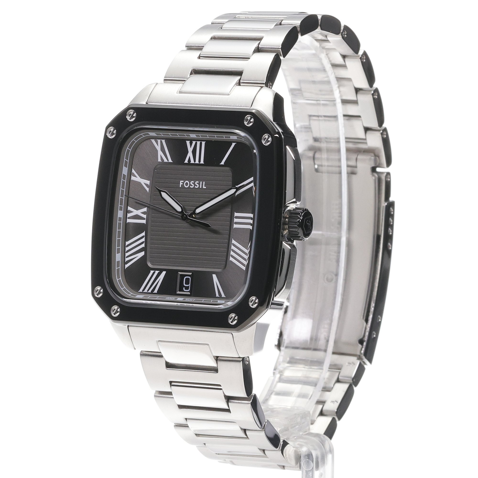 Fossil FS6122 Fossil Crosby zegarek męski klasyczny mineralne