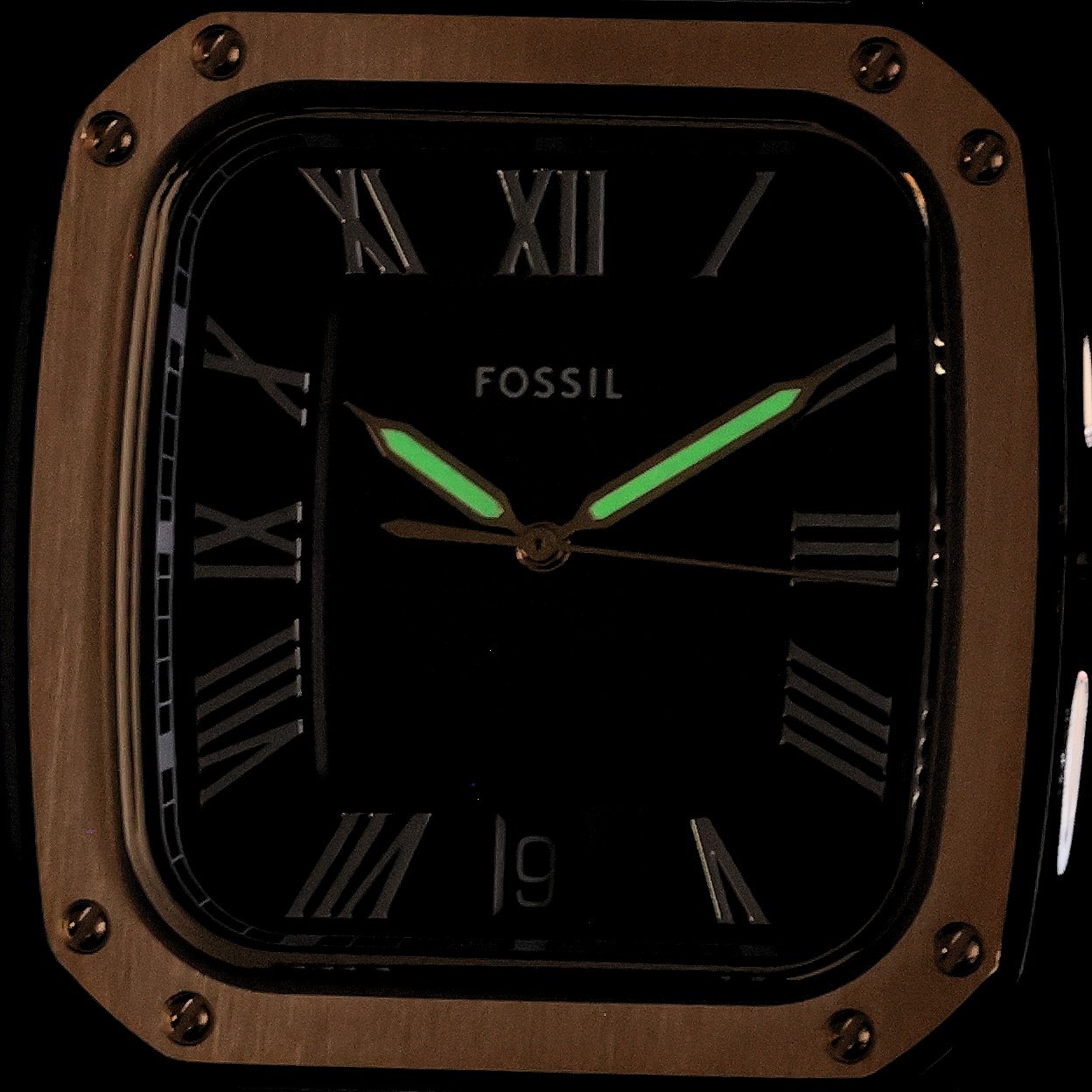 Fossil FS6123 Crosby Fossil klasyczny zegarek srebrny