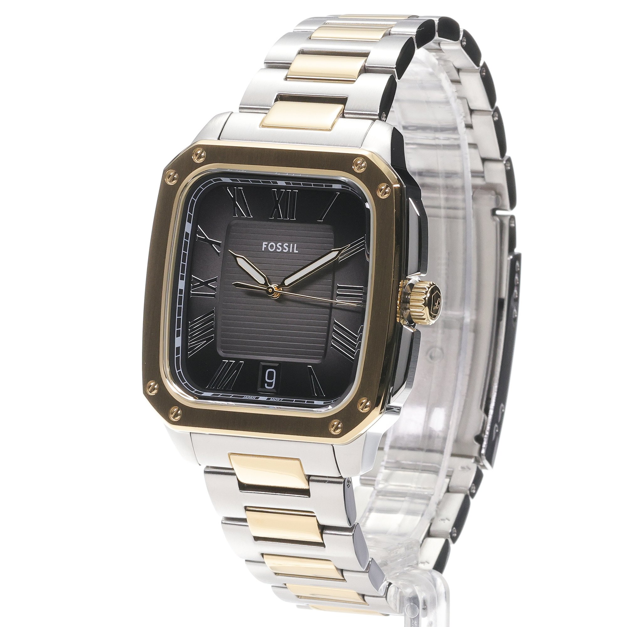 Fossil FS6123 Fossil Crosby zegarek męski klasyczny mineralne