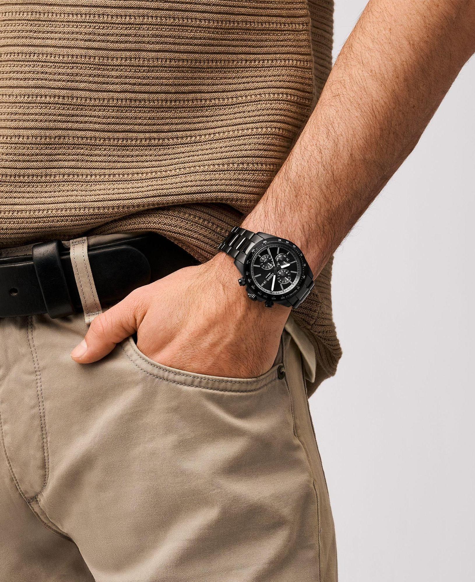 Fossil FS6125 zegarek męski Męskie - miniatura 8