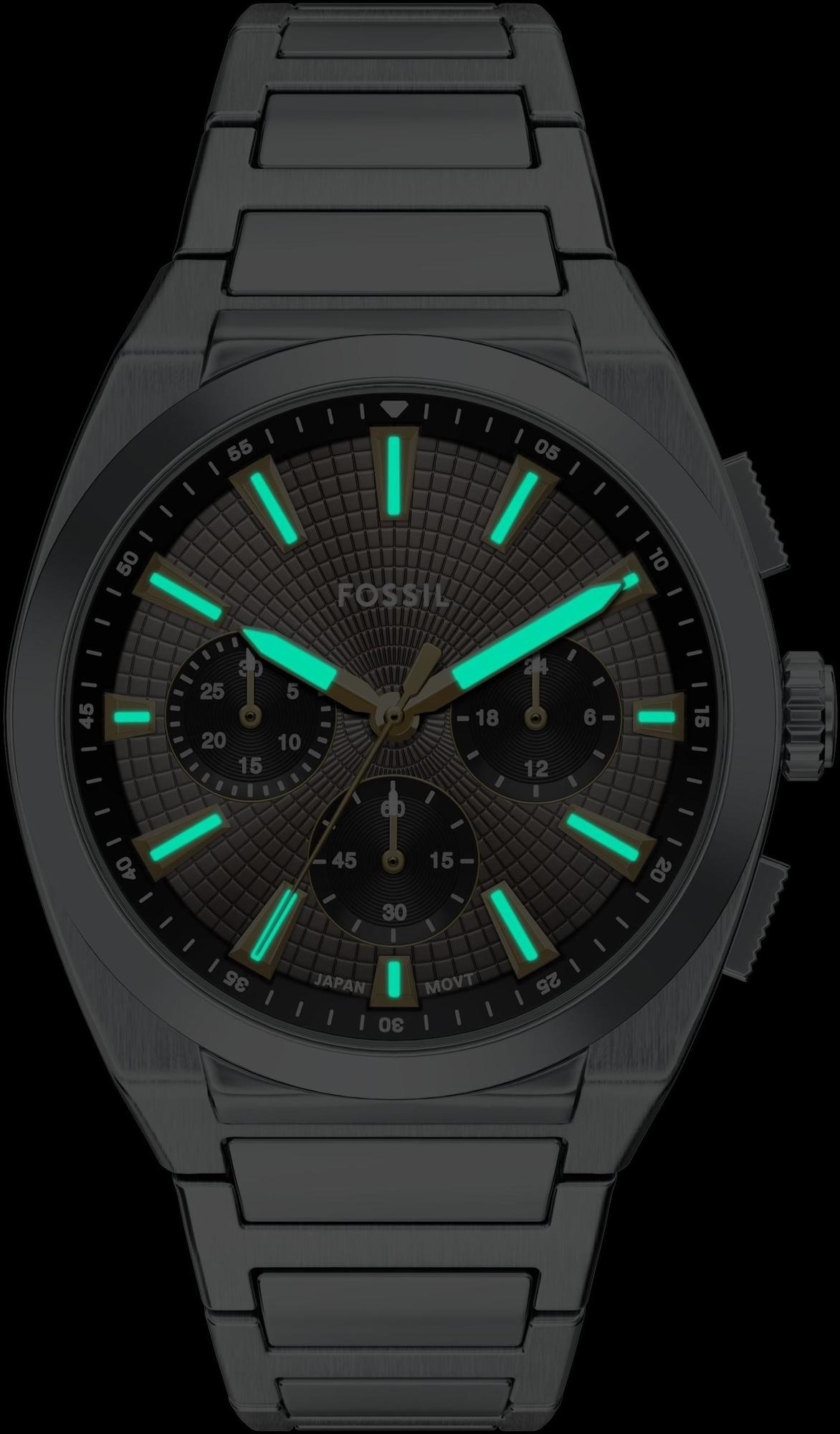 Fossil FS6128 Everett zegarek klasyczny Męskie - miniatura 8