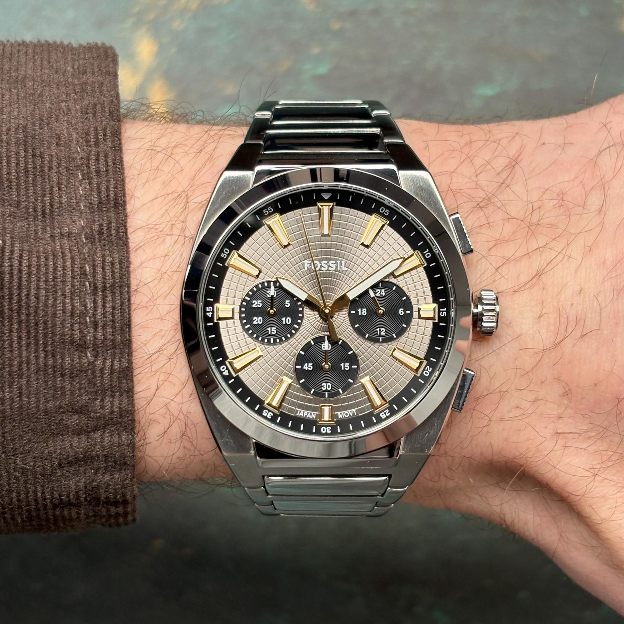 Fossil FS6128 zegarek męski klasyczny Męskie bransoleta - miniatura 10
