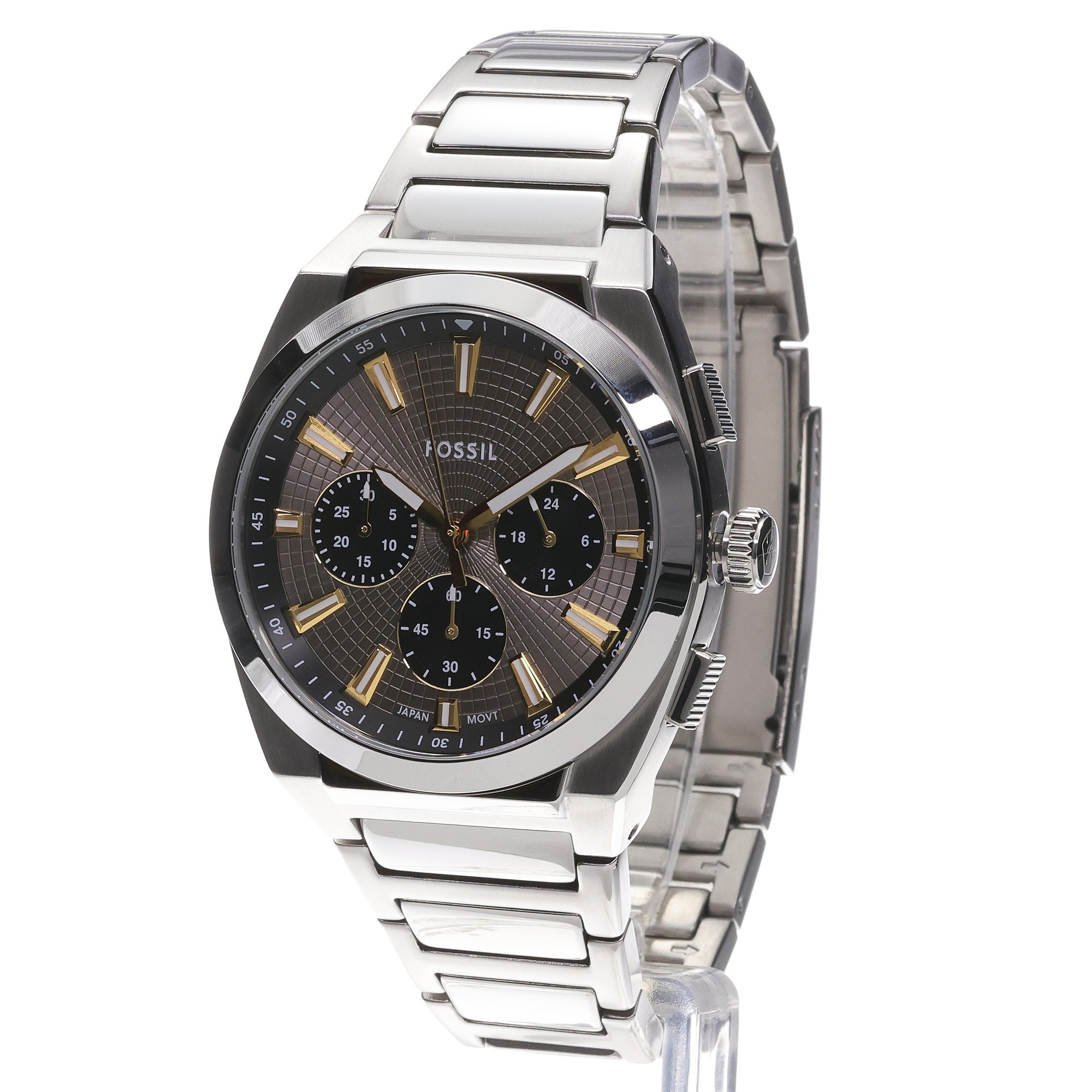 Fossil FS6128 zegarek Męskie z chronograf - miniatura 2